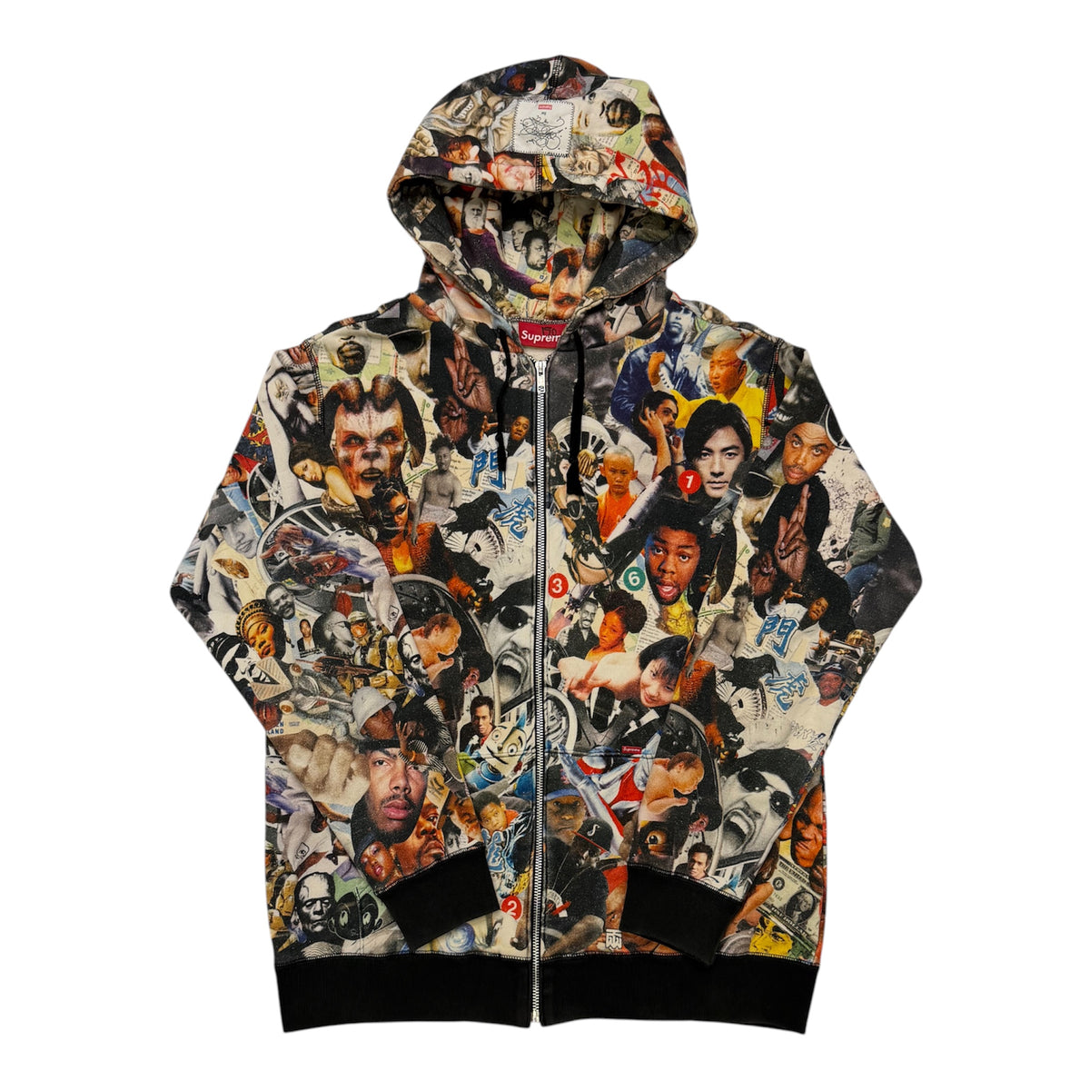 Supreme Phase 2 Collage Zip Up 2006