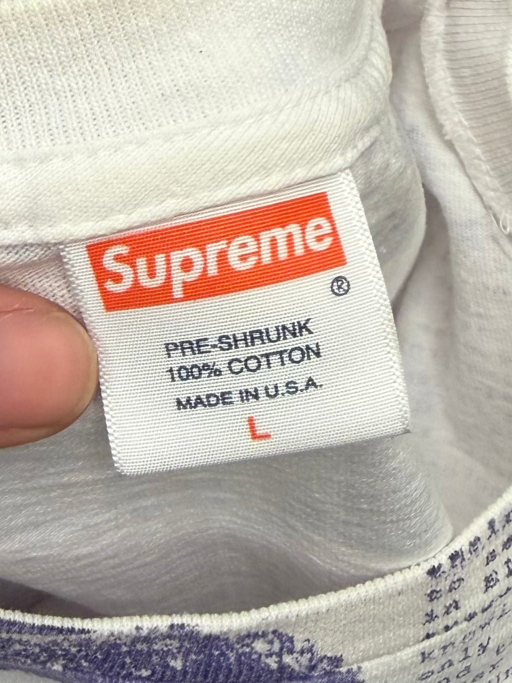 Supreme Phase 2 Collage Tee 2007