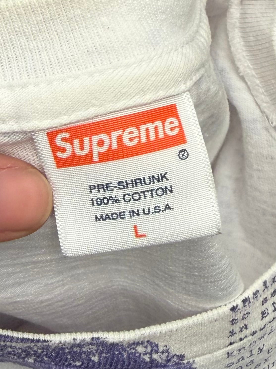 Supreme Phase 2 Collage Tee 2007