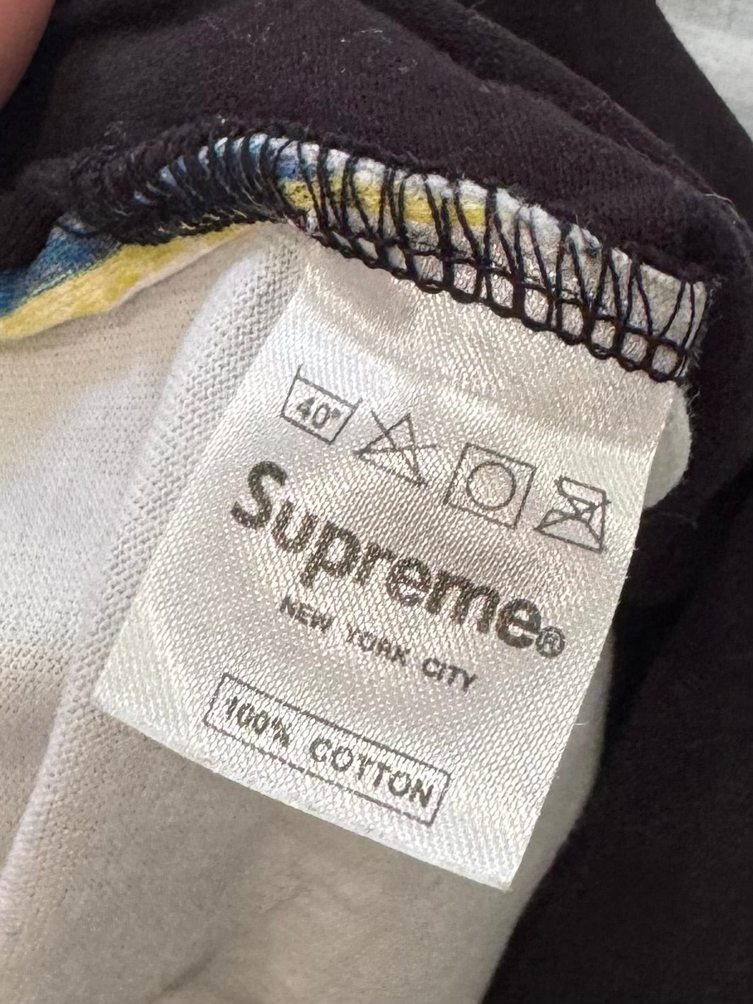 Supreme x Shawn Mortensen Zapatista Raglan 2005