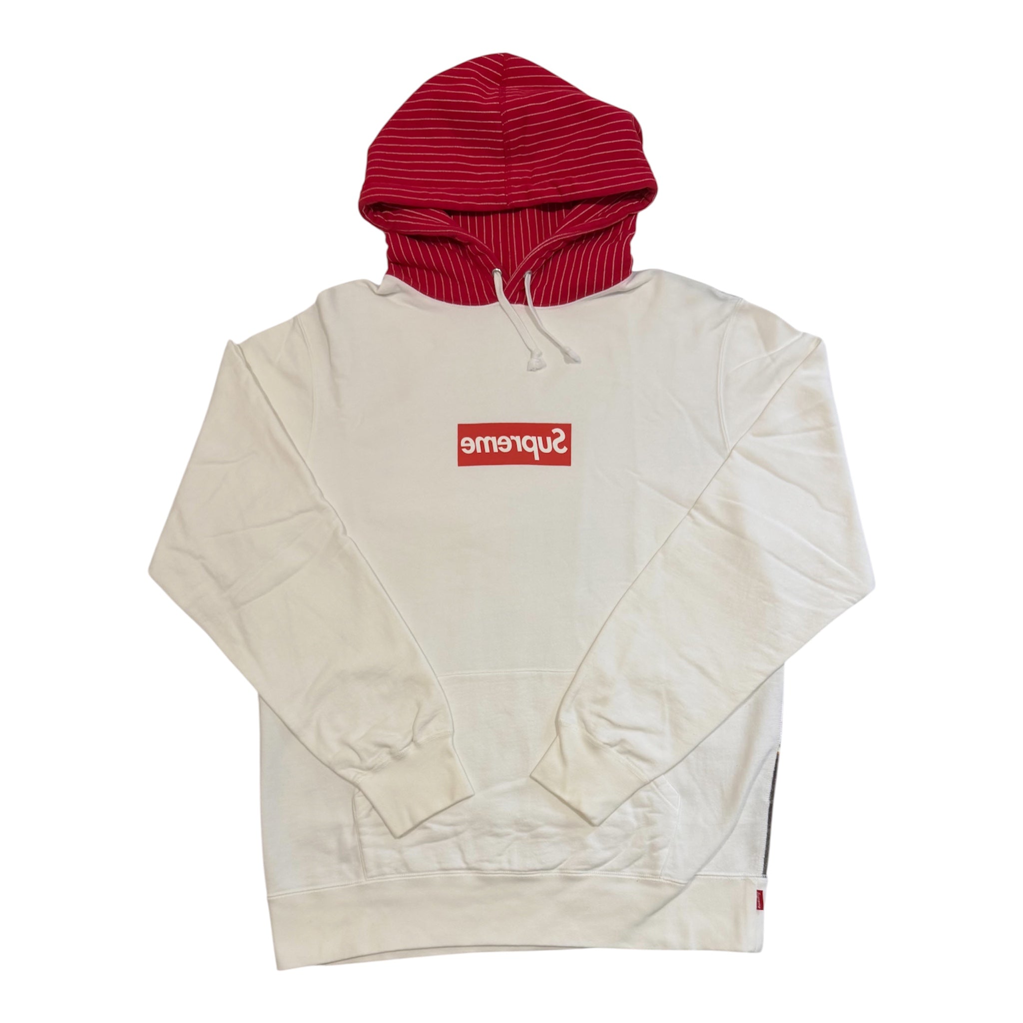 Supreme CDG Box Logo Hoodie 2014
