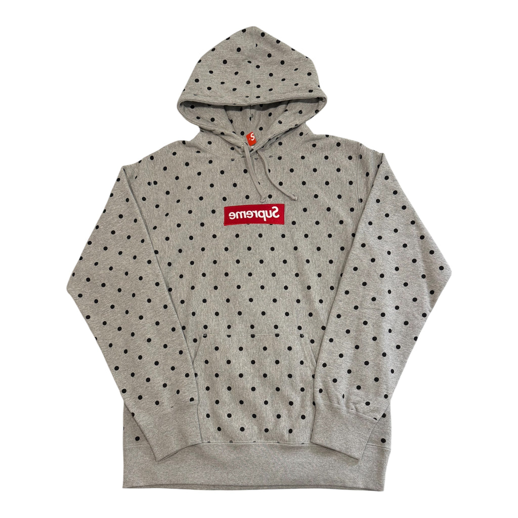 Supreme x CDG Box Logo Hoodie 2012