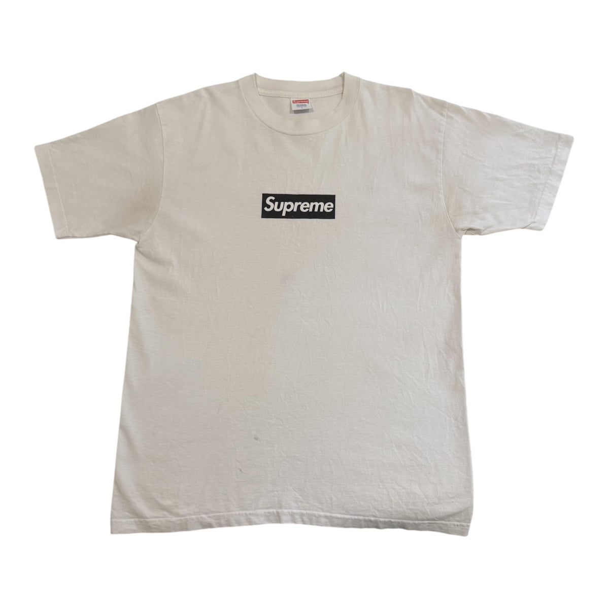 Supreme Sample Box Logo Tee 2006