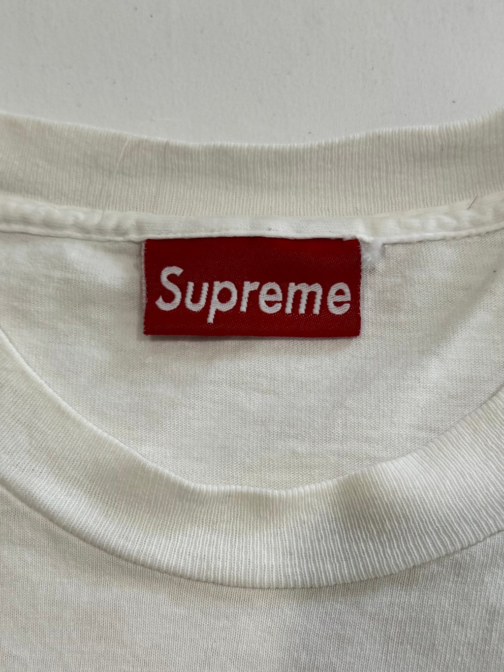 Supreme Burberry Box Logo Tee 1997