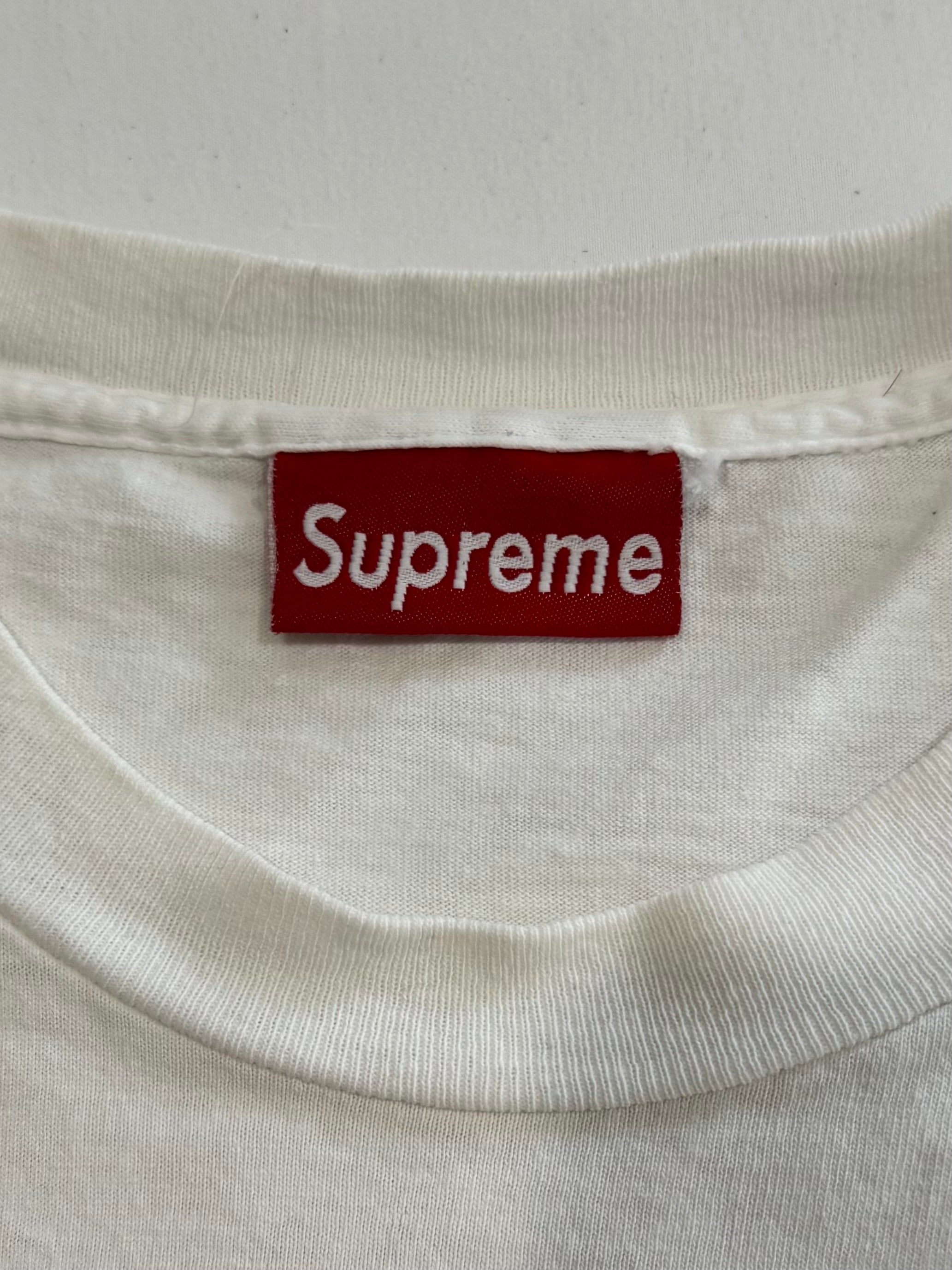 Supreme Burberry Box Logo Tee 1997