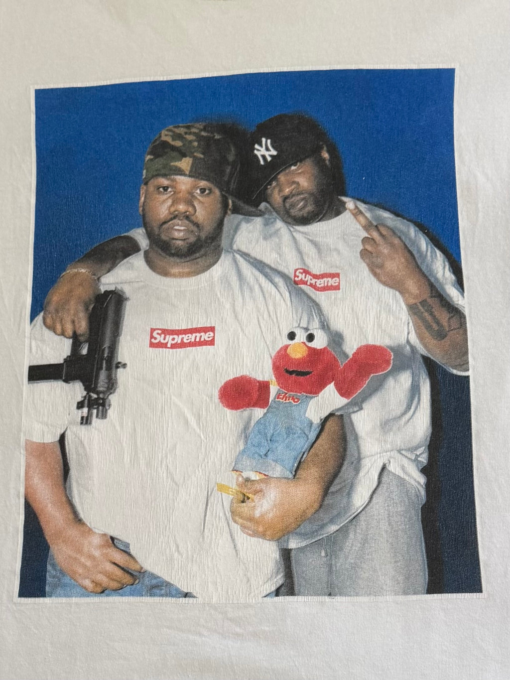 Supreme Raekwon Photo Tee 2005