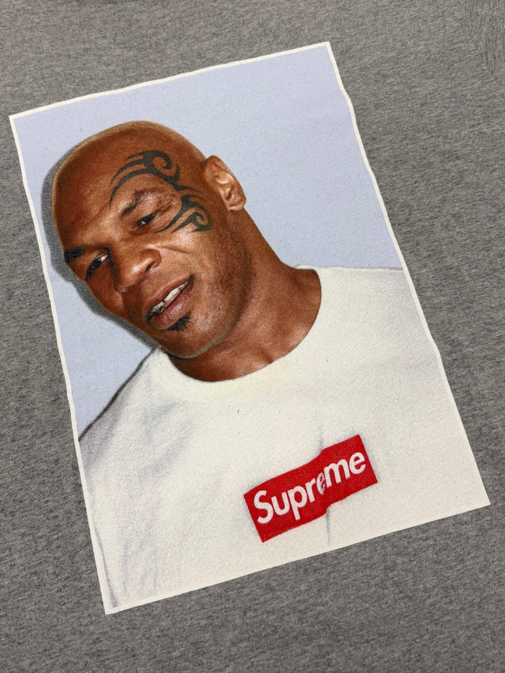 Supreme Mike Tyson Photo Tee 2007