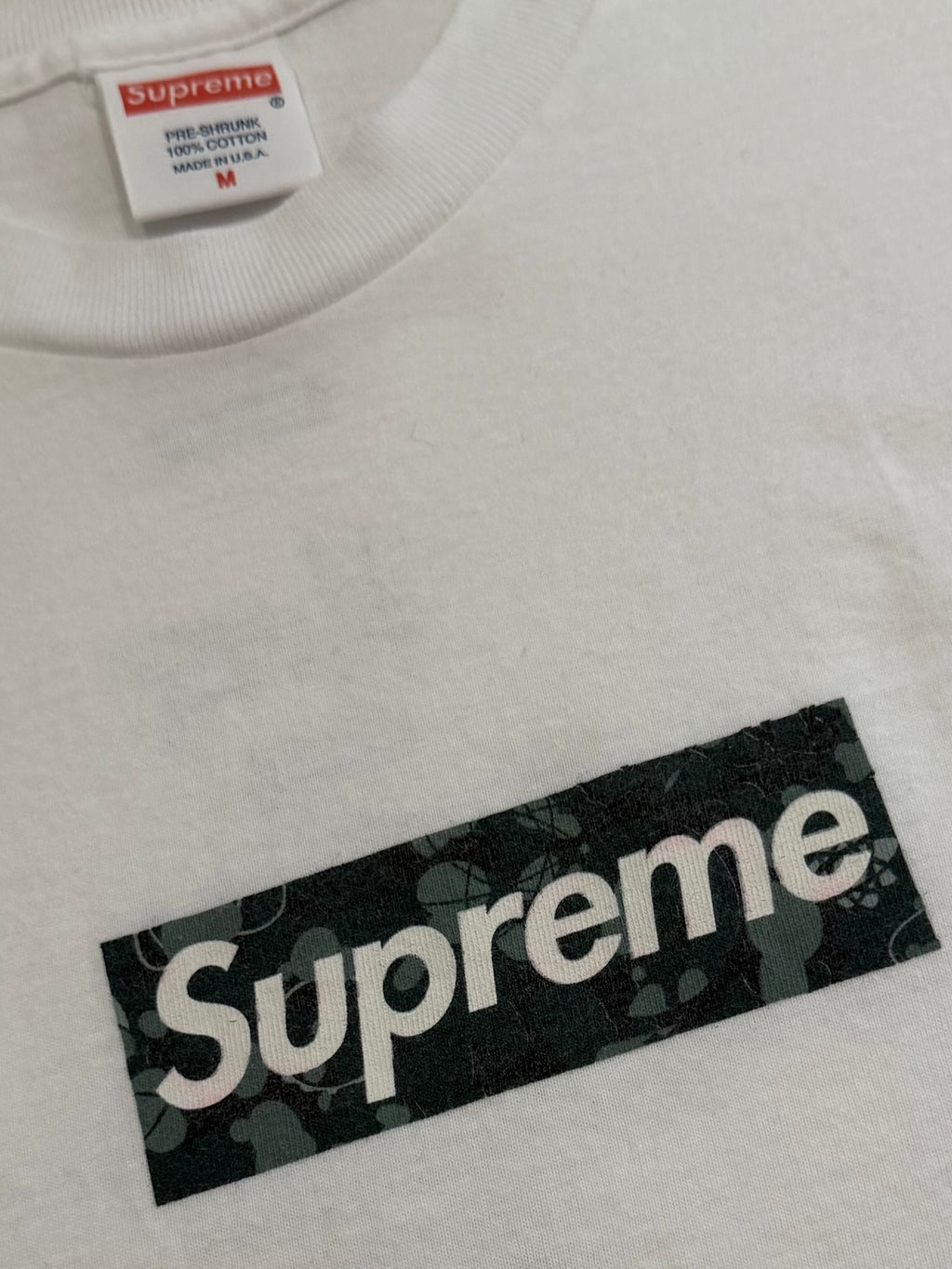 Supreme Mo Wax Box Logo Tee 2014 1/50