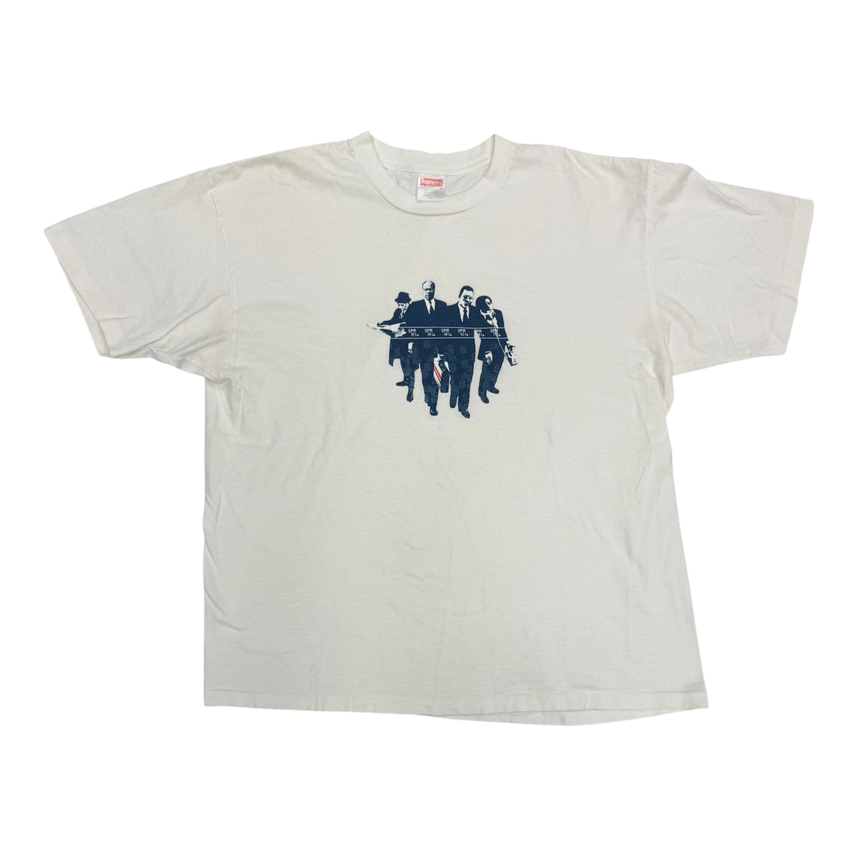 Supreme Wall Street Tee 1999