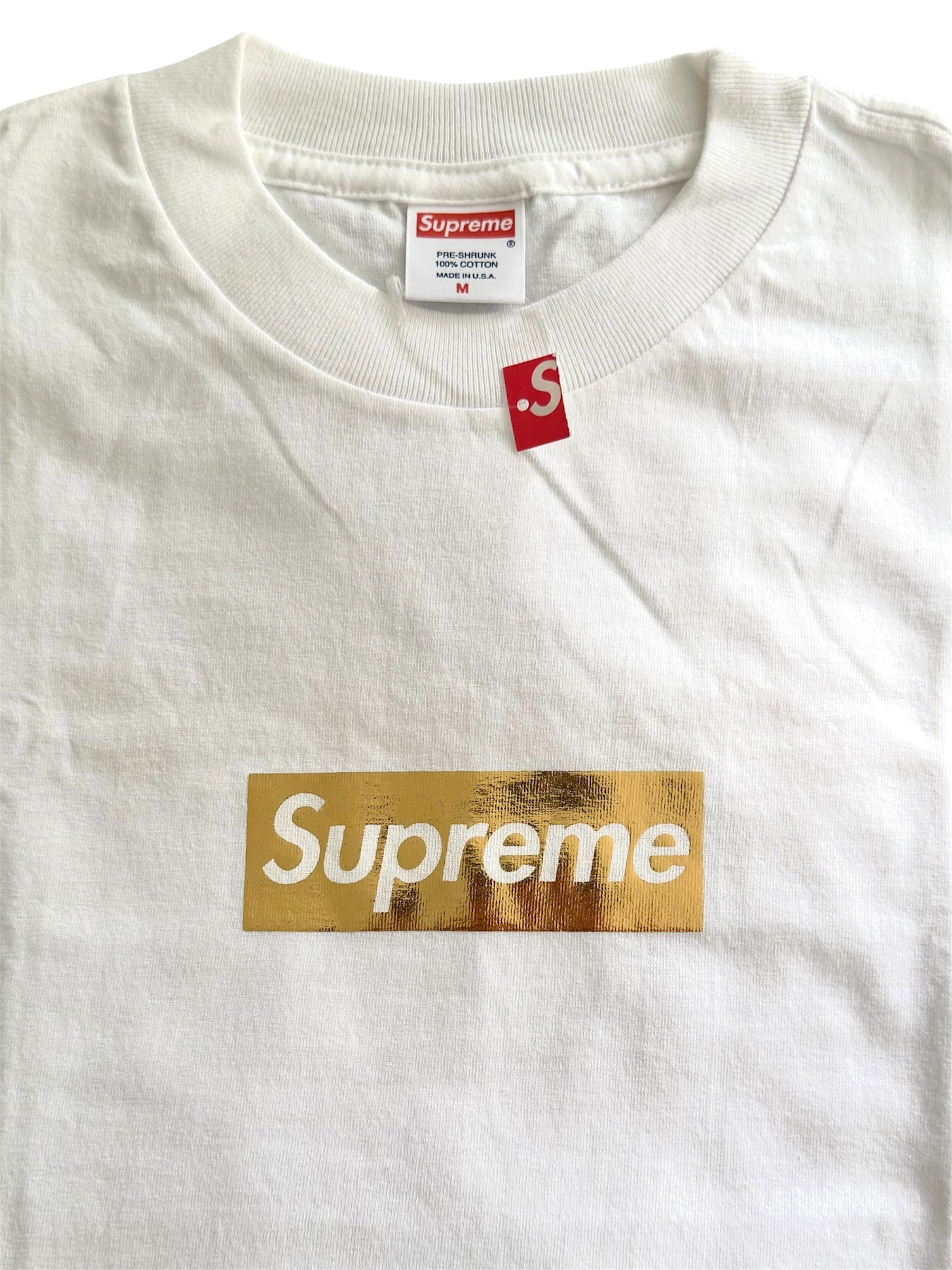Supreme Nagoya Box Logo Tee 2008
