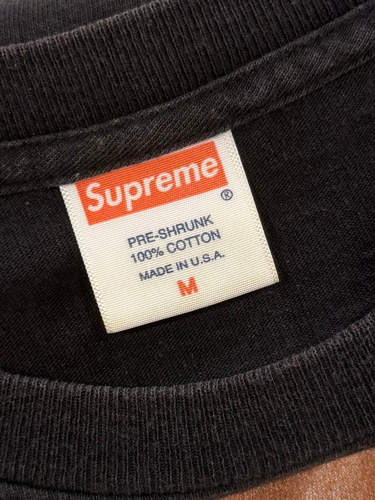 Supreme Mike Tyson Photo Tee 2007