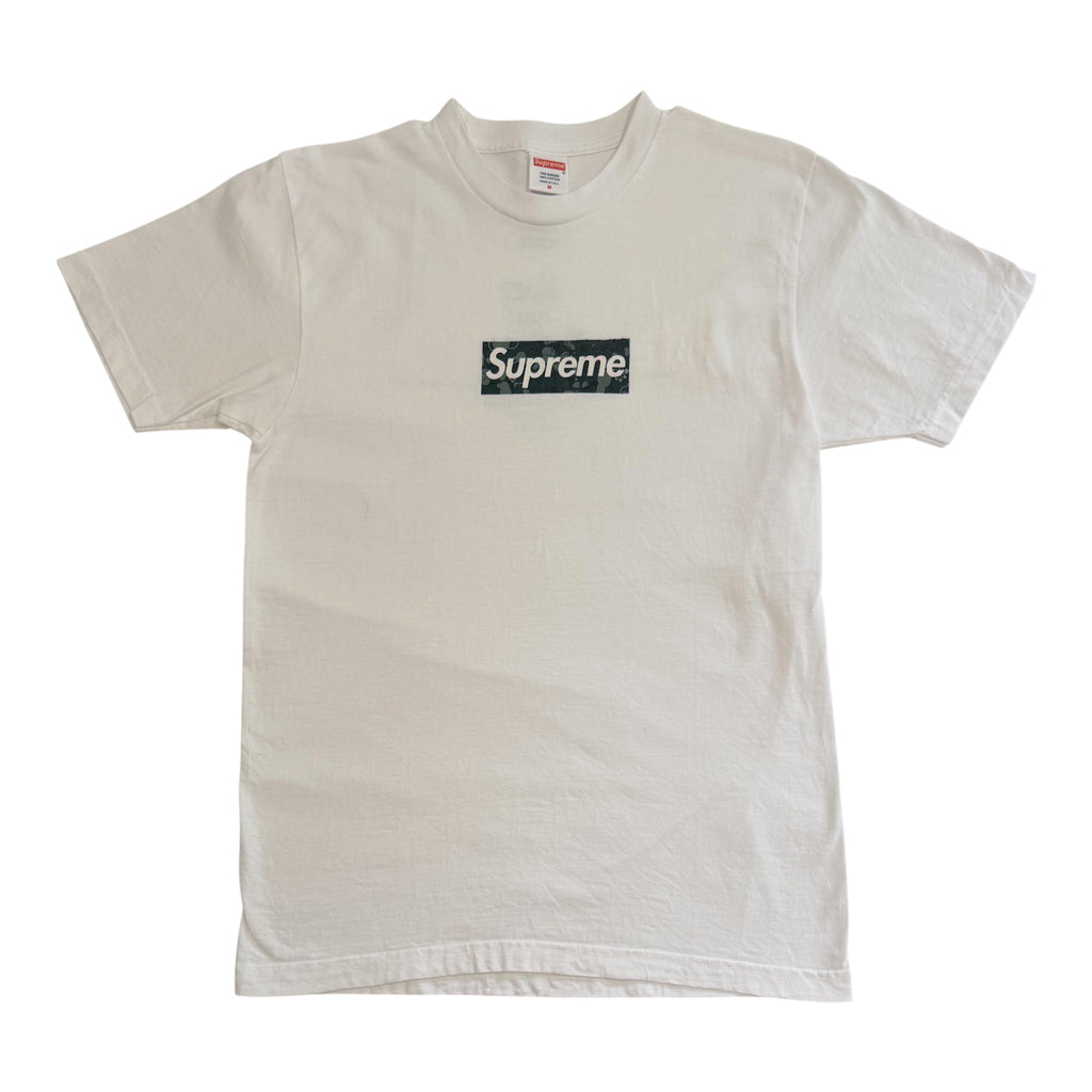 Supreme Mo Wax Box Logo Tee 2014 1/50