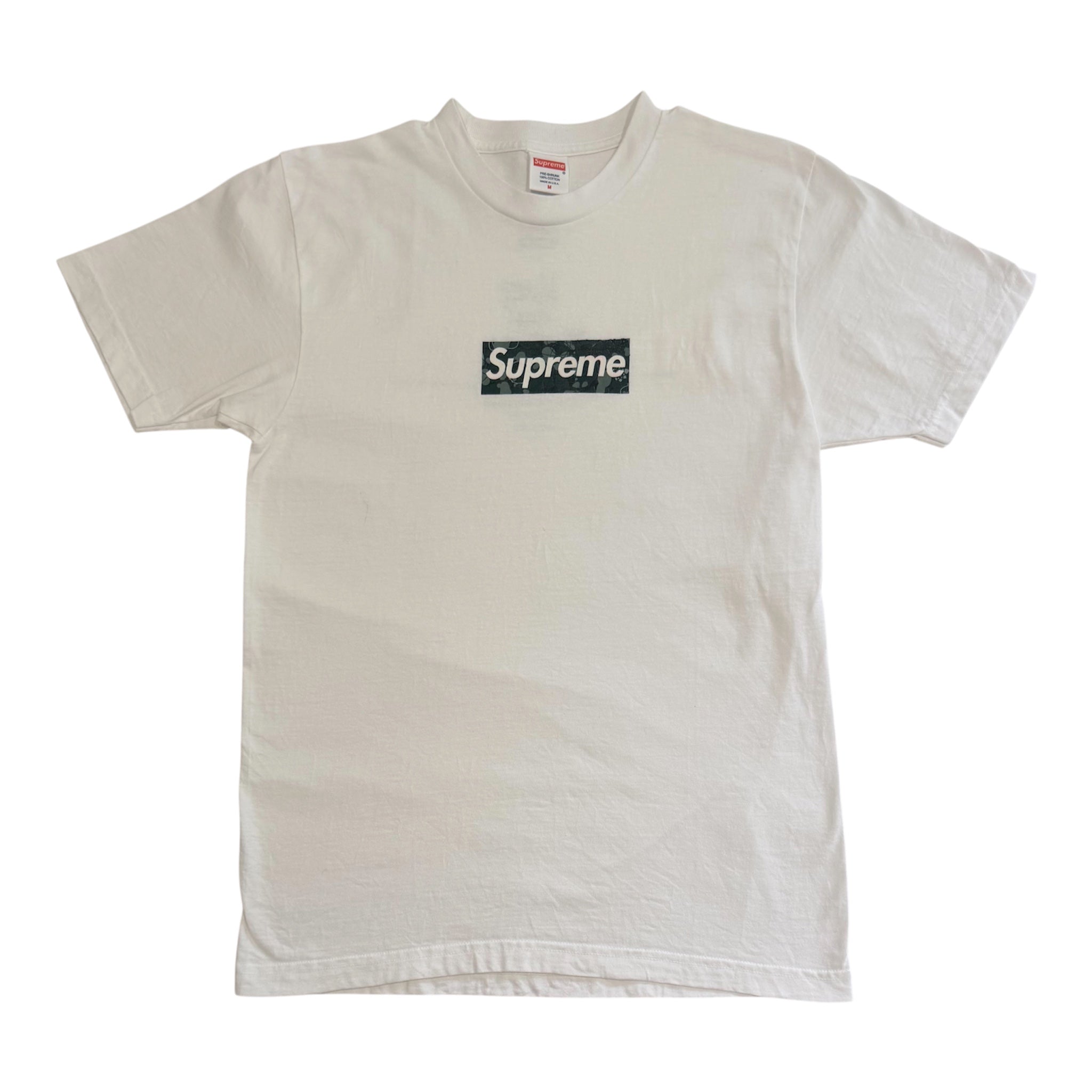 Supreme Mo Wax Box Logo Tee 2014 1/50