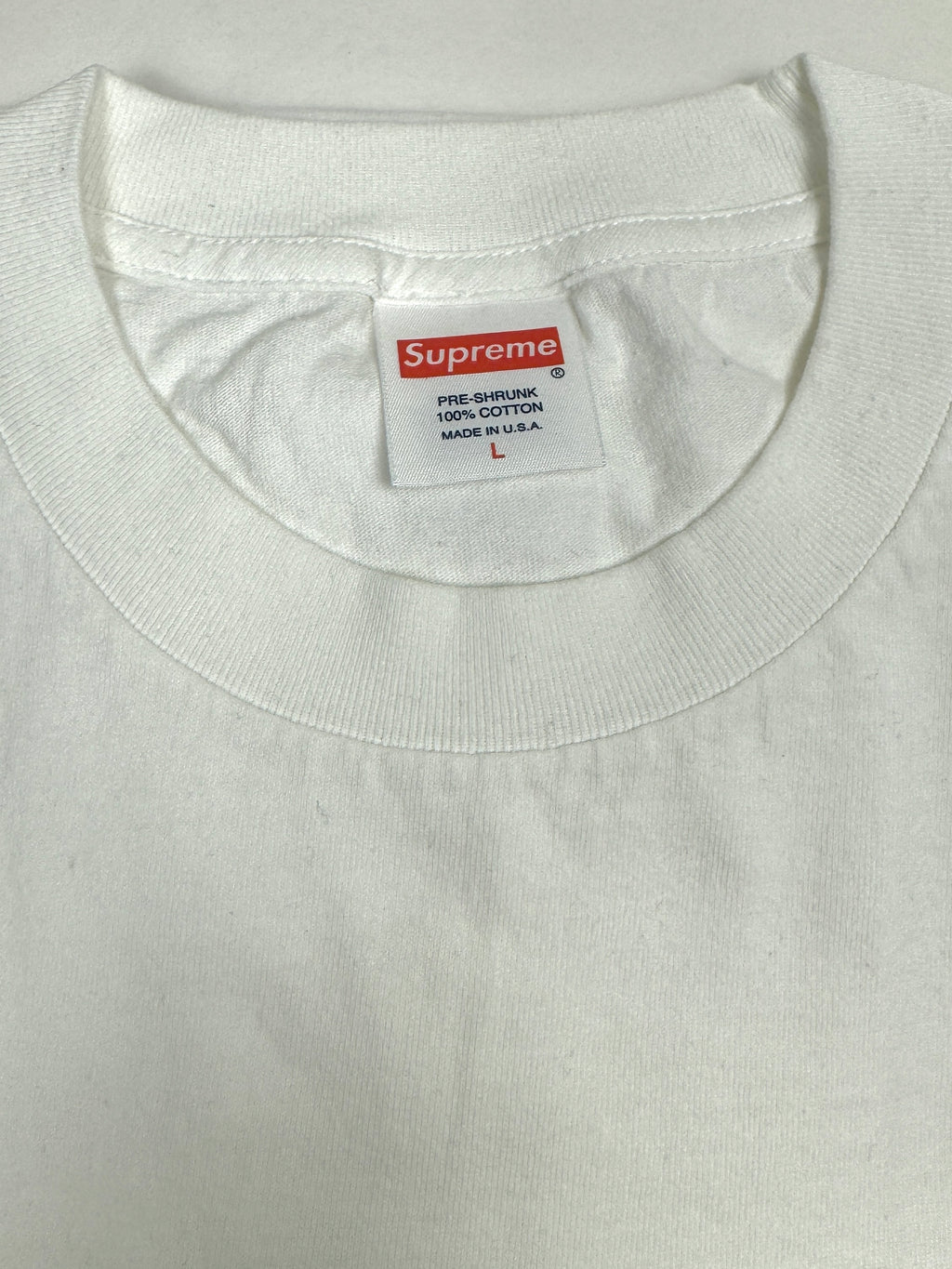 Supreme Three 6 Mafia Photo Shoot Box Logo 2012