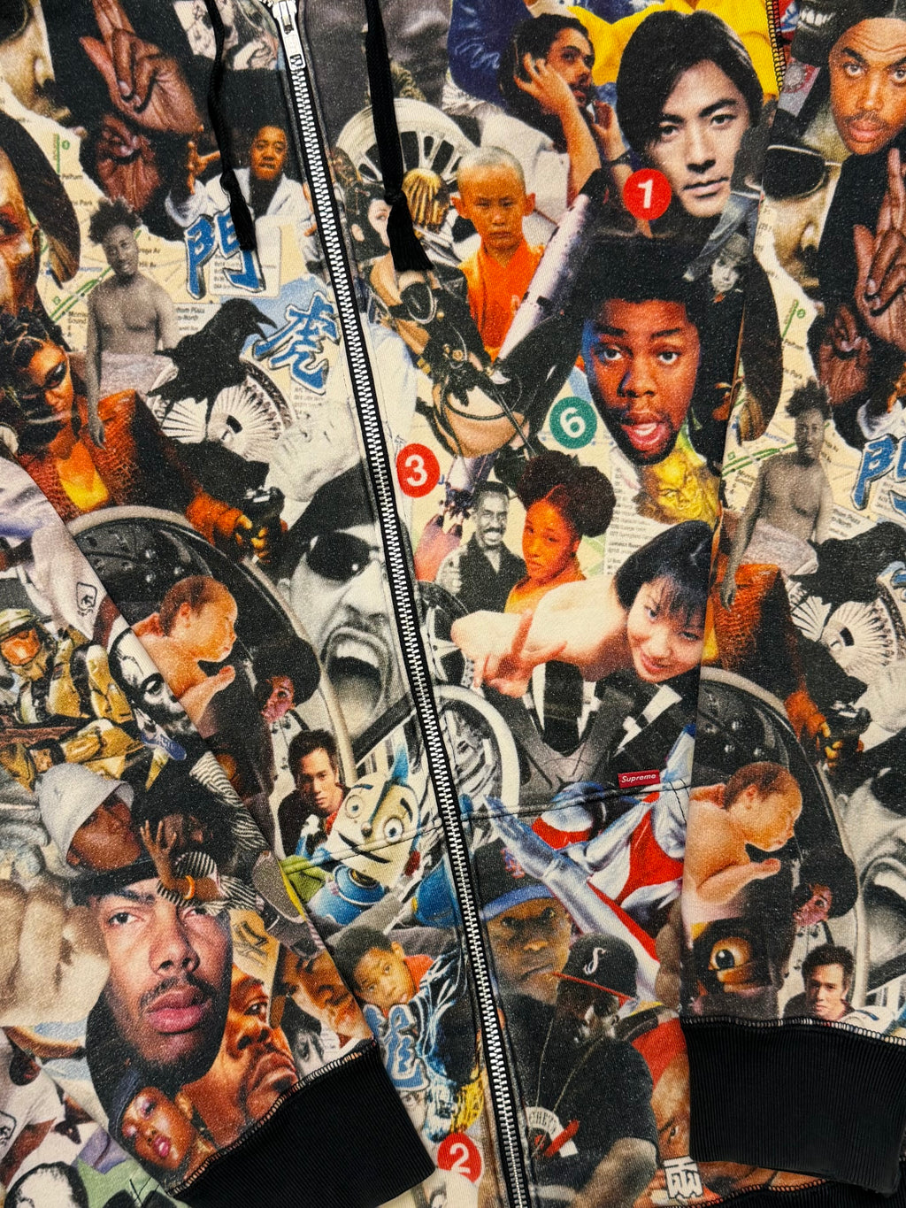 Supreme Phase 2 Collage Zip Up 2006