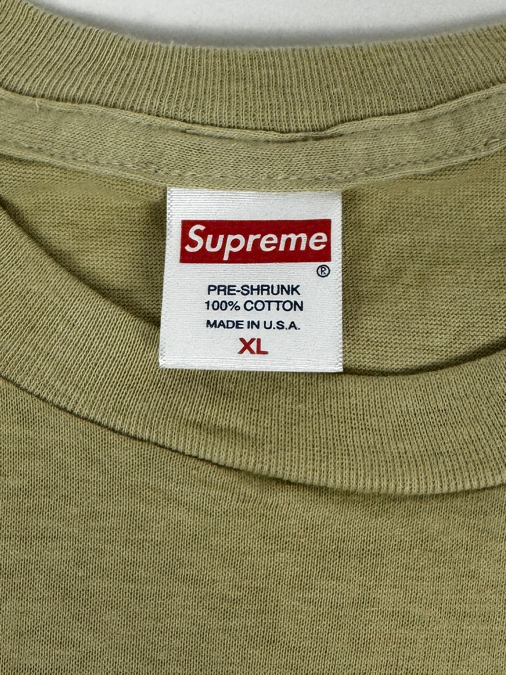 Supreme Sample Lady Gaga Photo Tee 2011