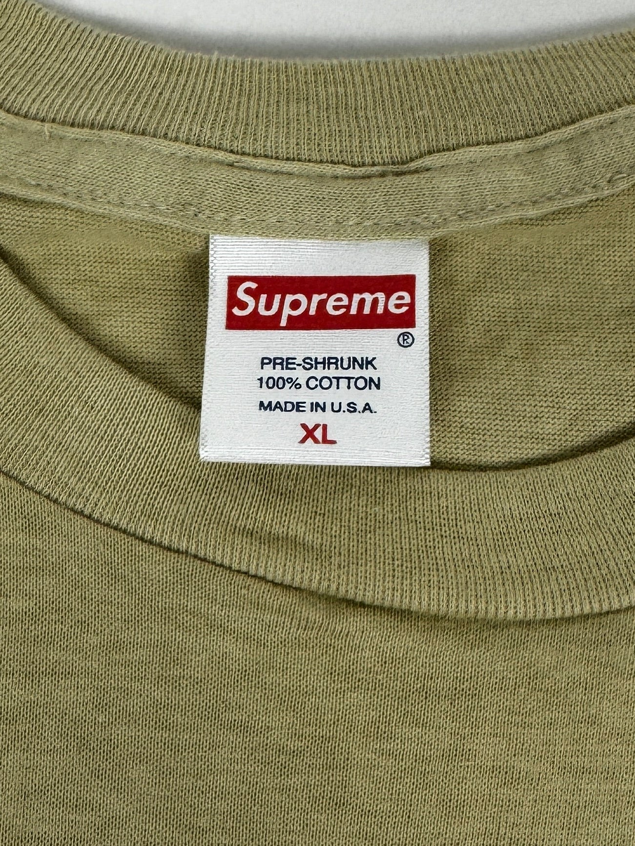 Supreme Sample Lady Gaga Photo Tee 2011