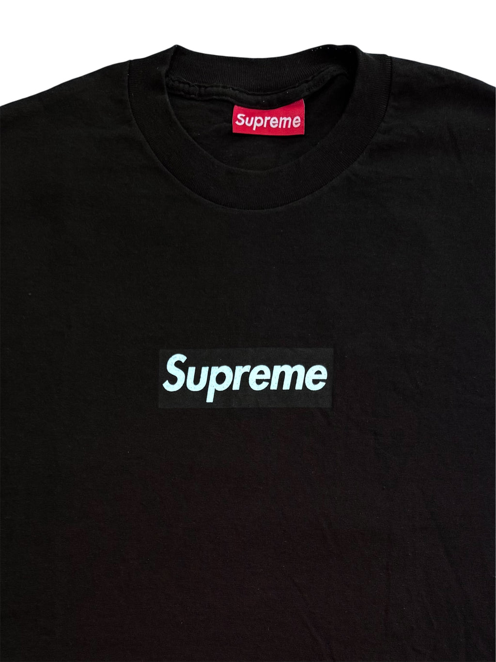 Supreme Black Box Logo Tee 1997