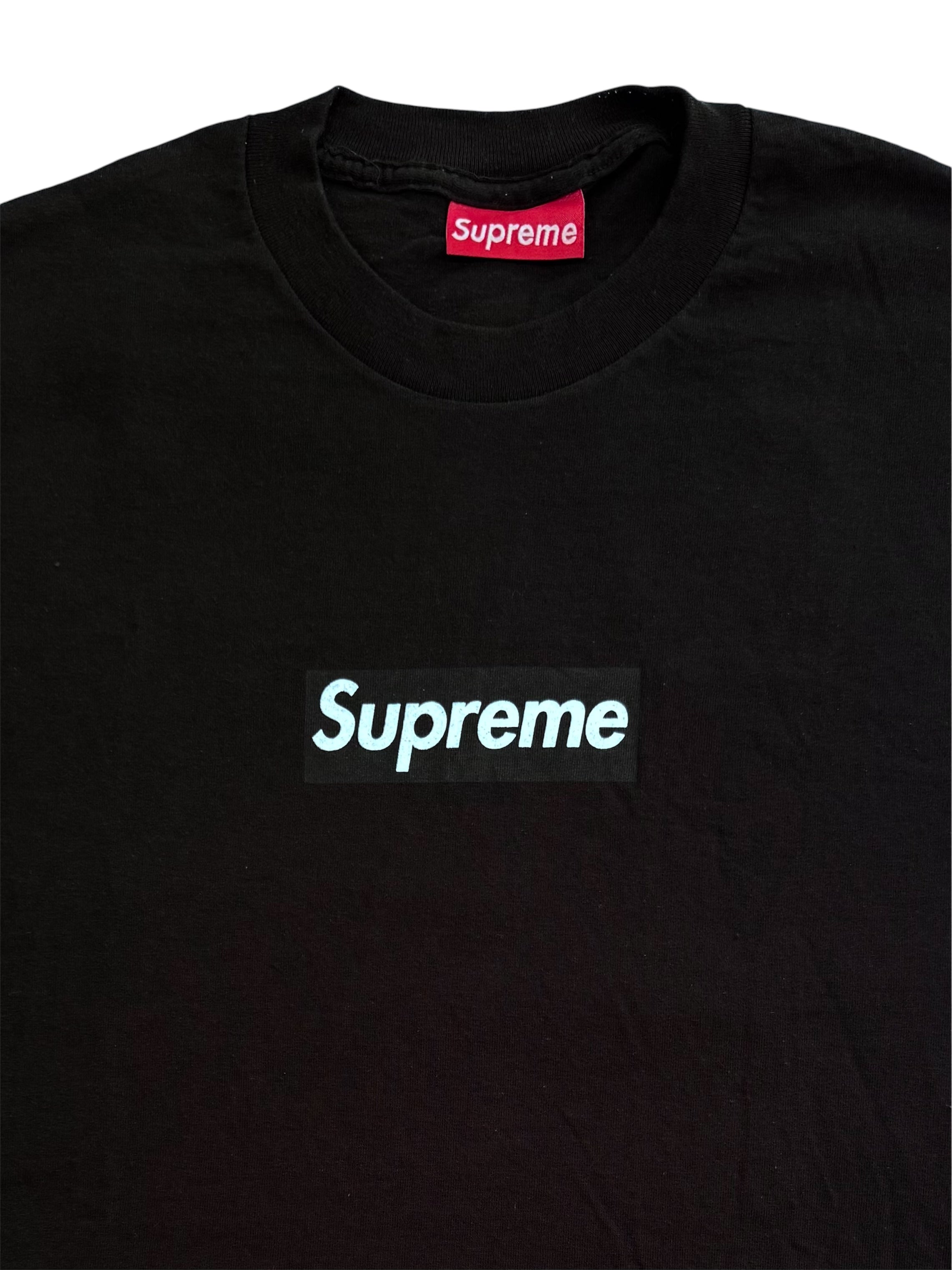 Supreme Black Box Logo Tee 1997