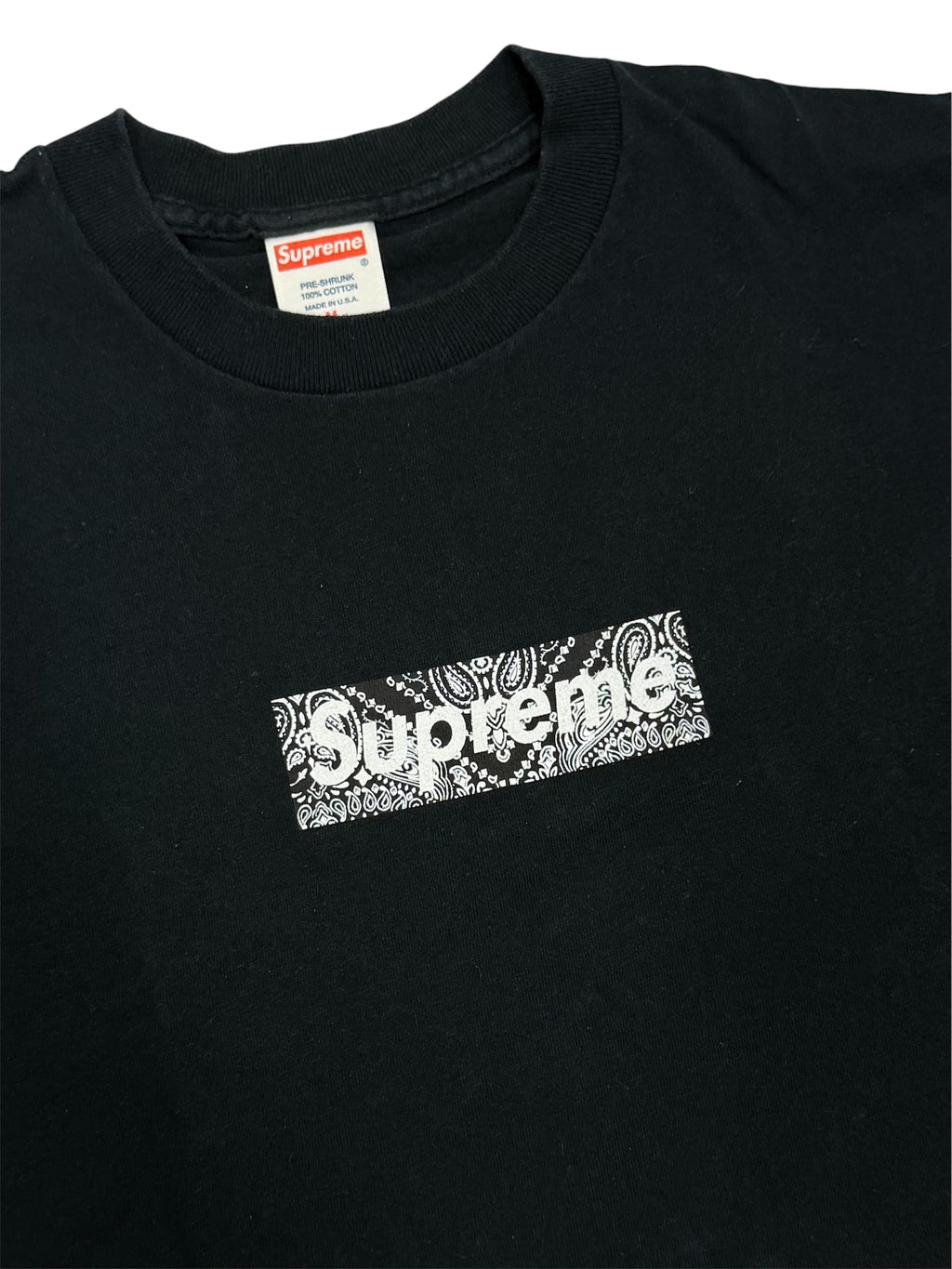 Supreme Bandana Box Logo Tee 2001