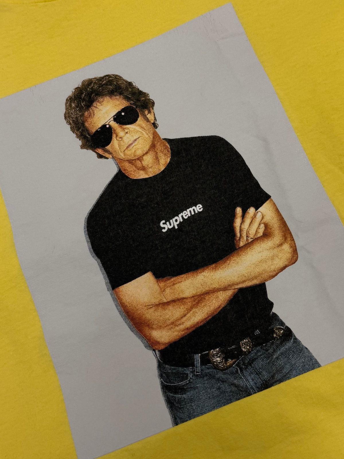 Supreme Lou Reed Photo Tee 2009