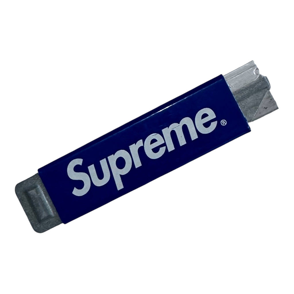 Supreme Box Cutter Blue 2006