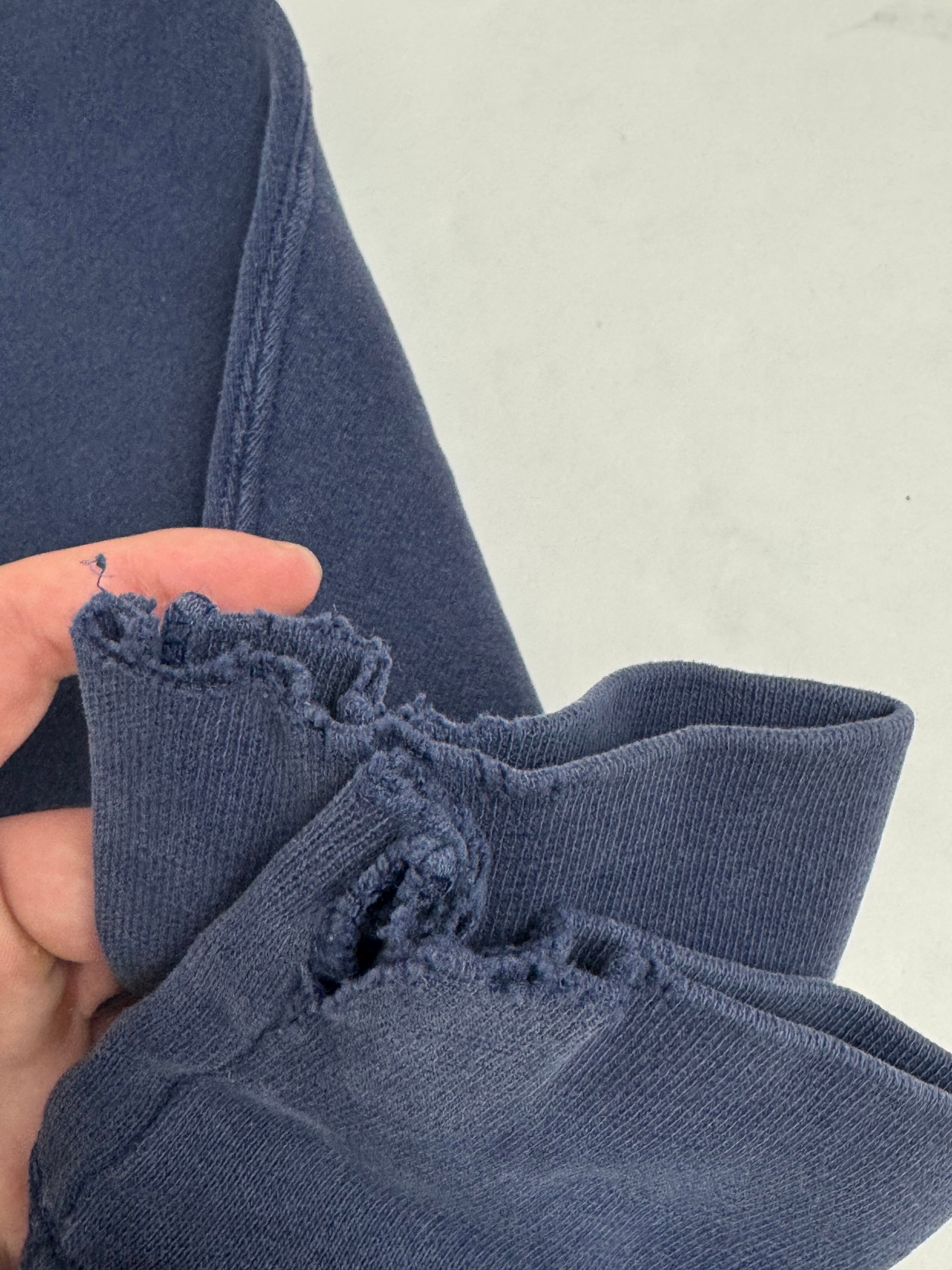 Supreme 1st Anniversary Navy Box Logo Crewneck