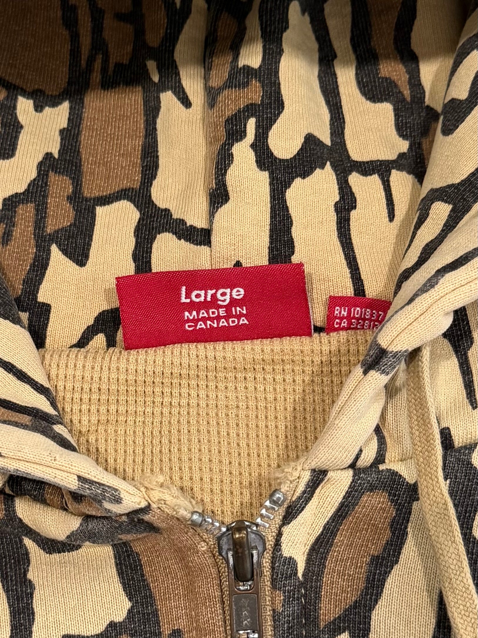 Supreme Cold World Thermal Zip Up 2006