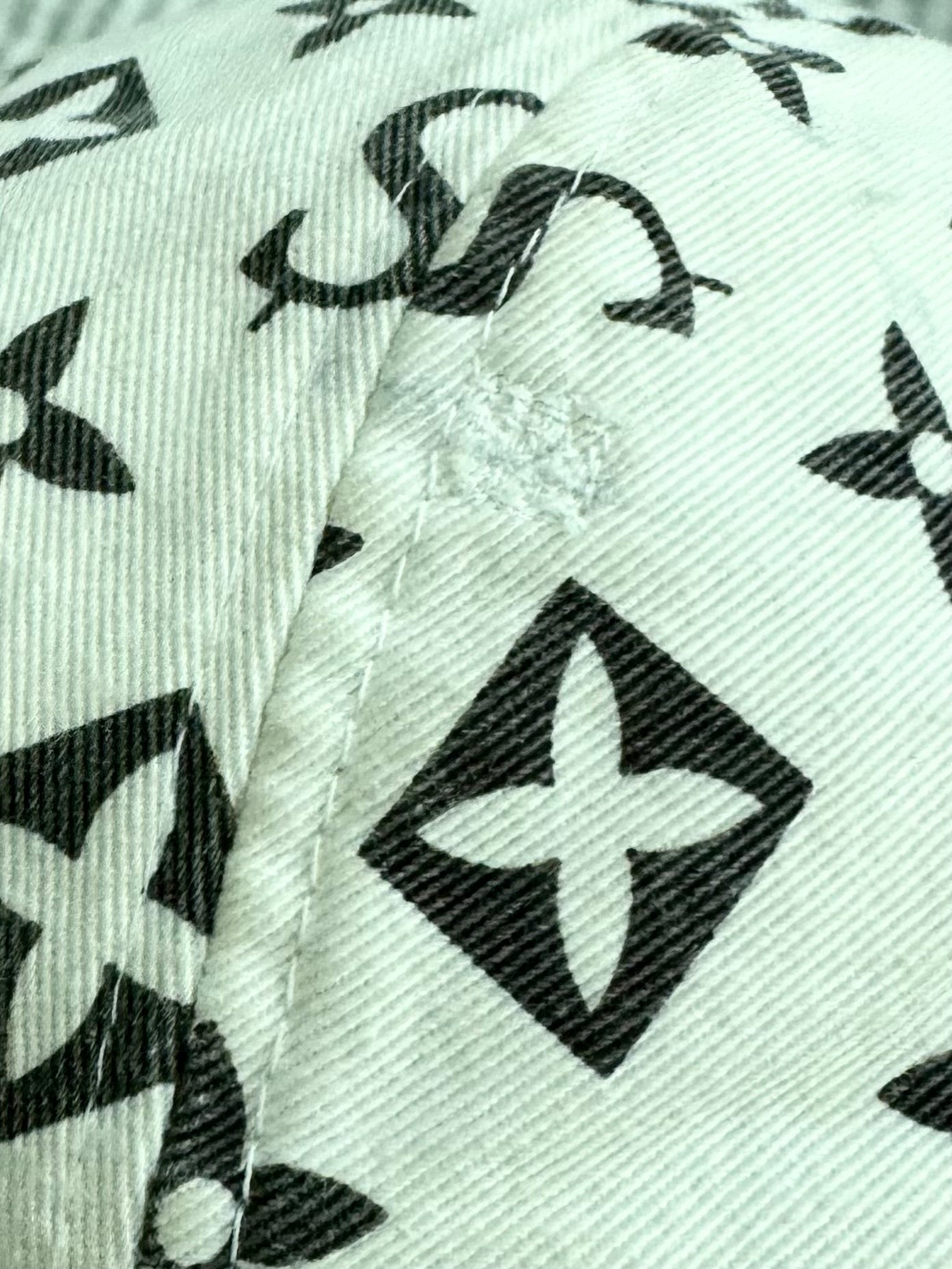 Supreme Monogram Camp Cap 2000
