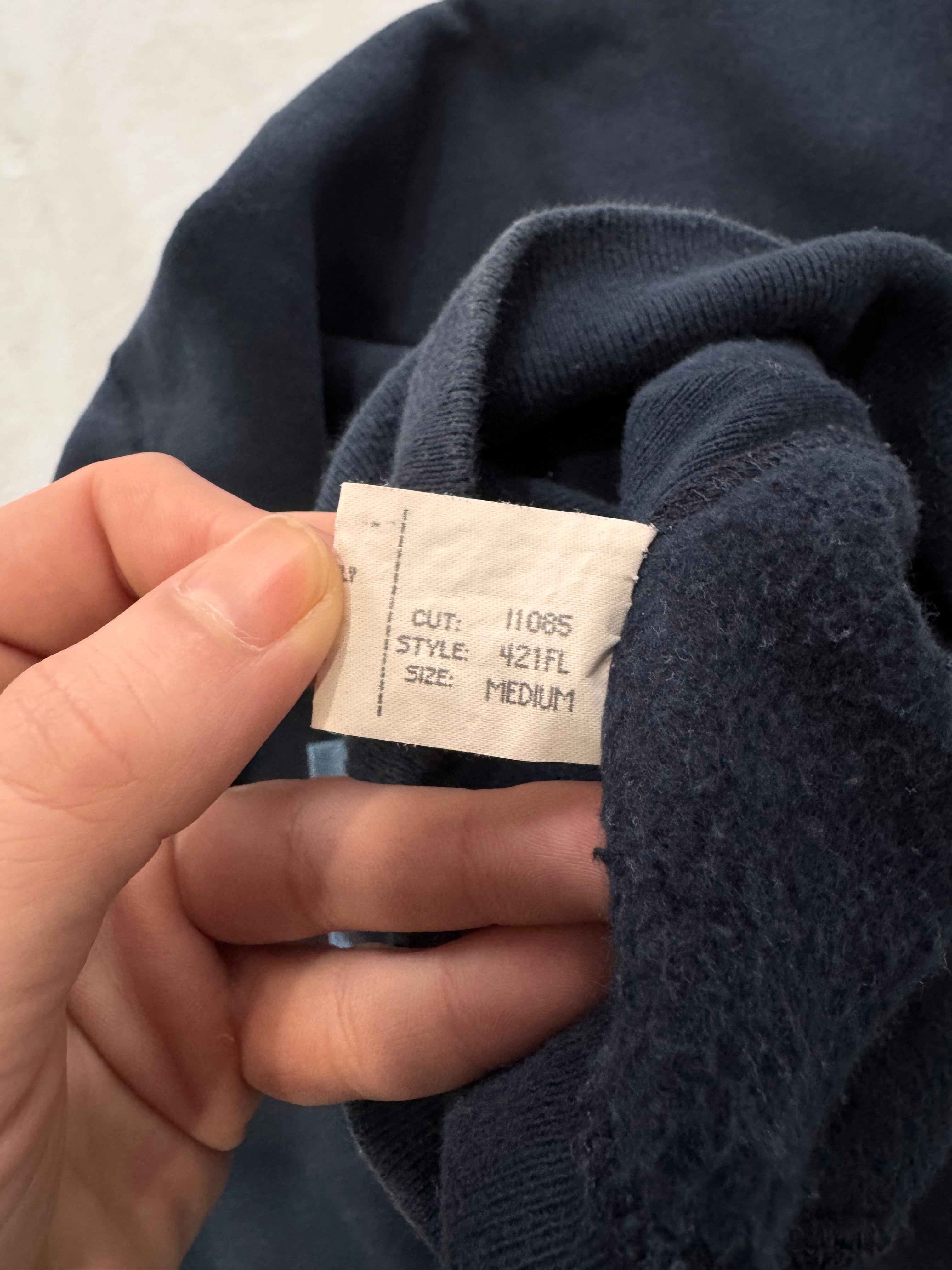 Supreme Ice/Navy Box Logo Hoodie 1997