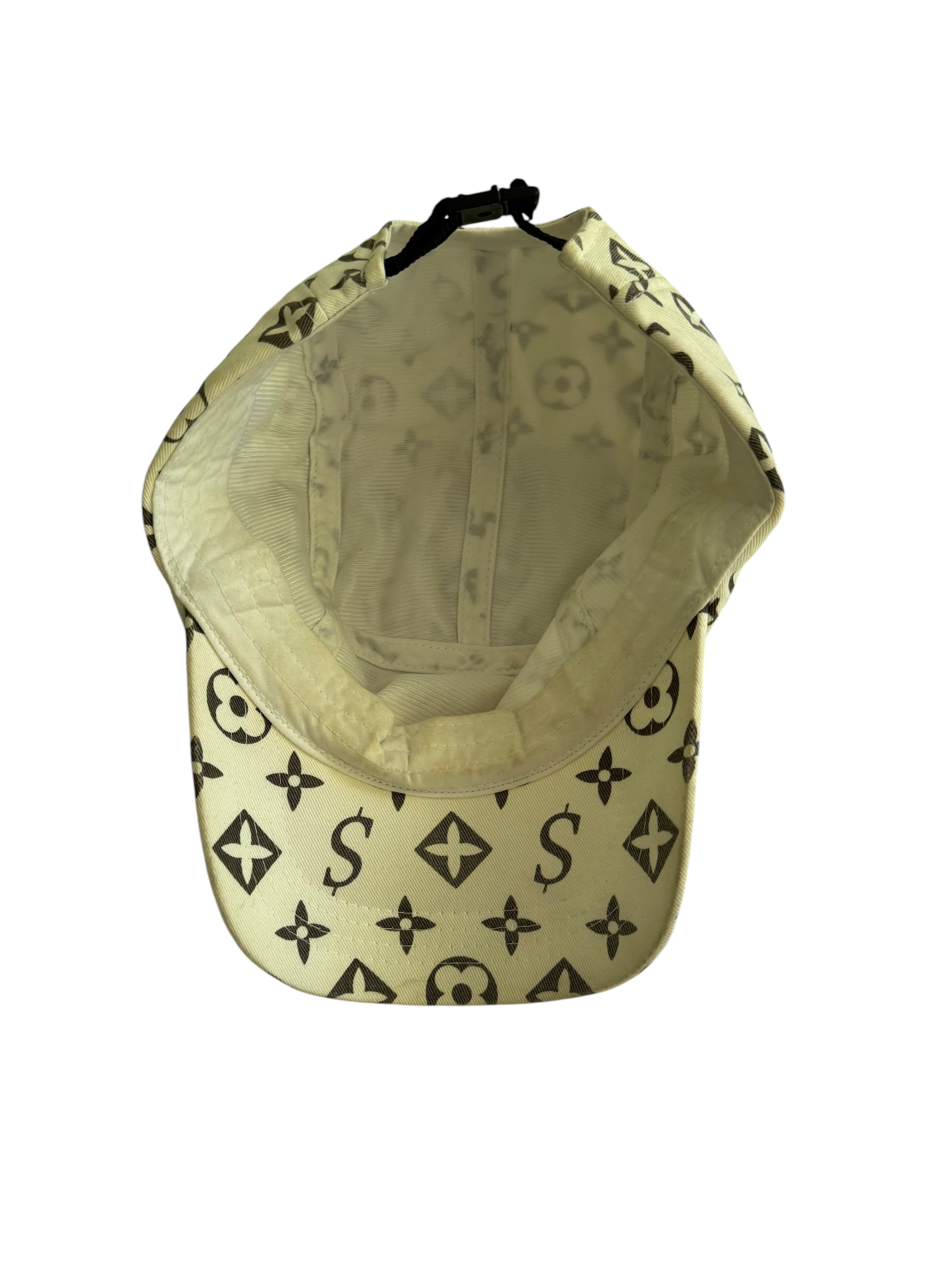 Supreme Monogram Camp Cap 2000