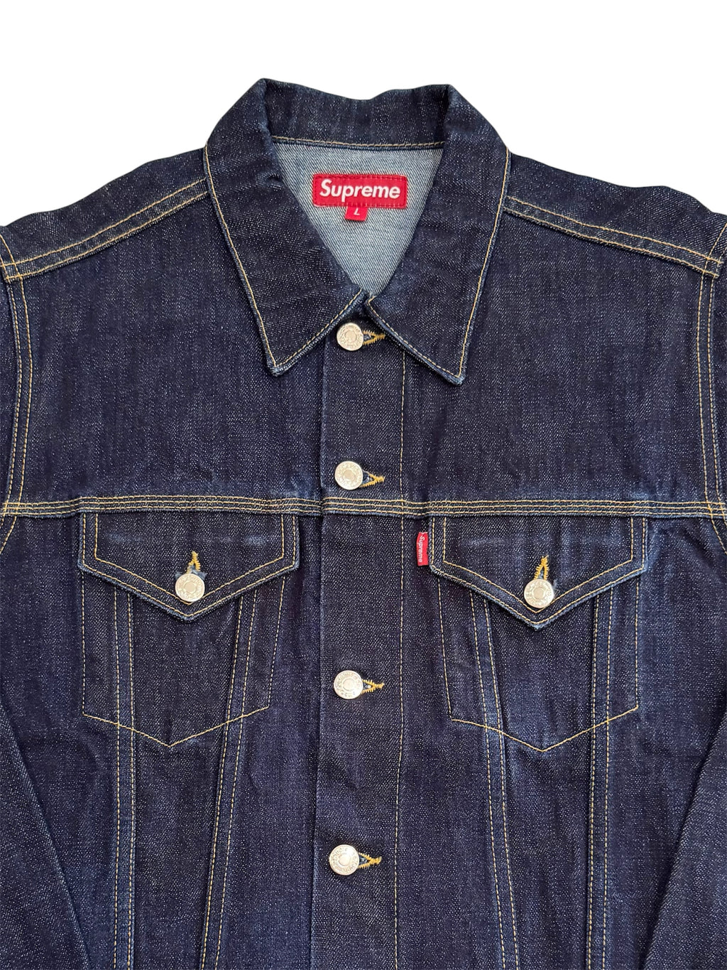 Supreme Type 3 Selvedge Denim Jacket 2005