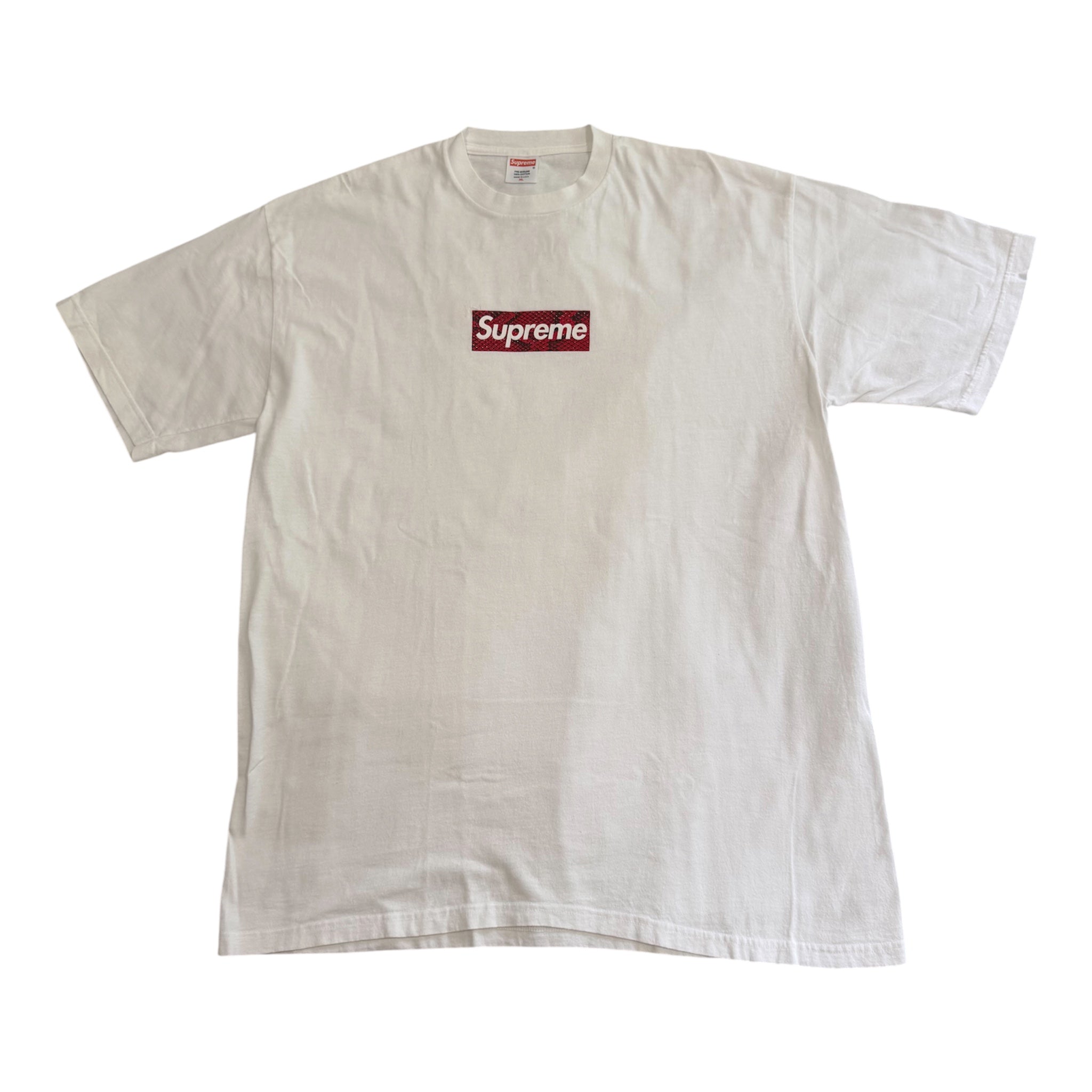 Supreme Snakeskin Box Logo Tee 2006
