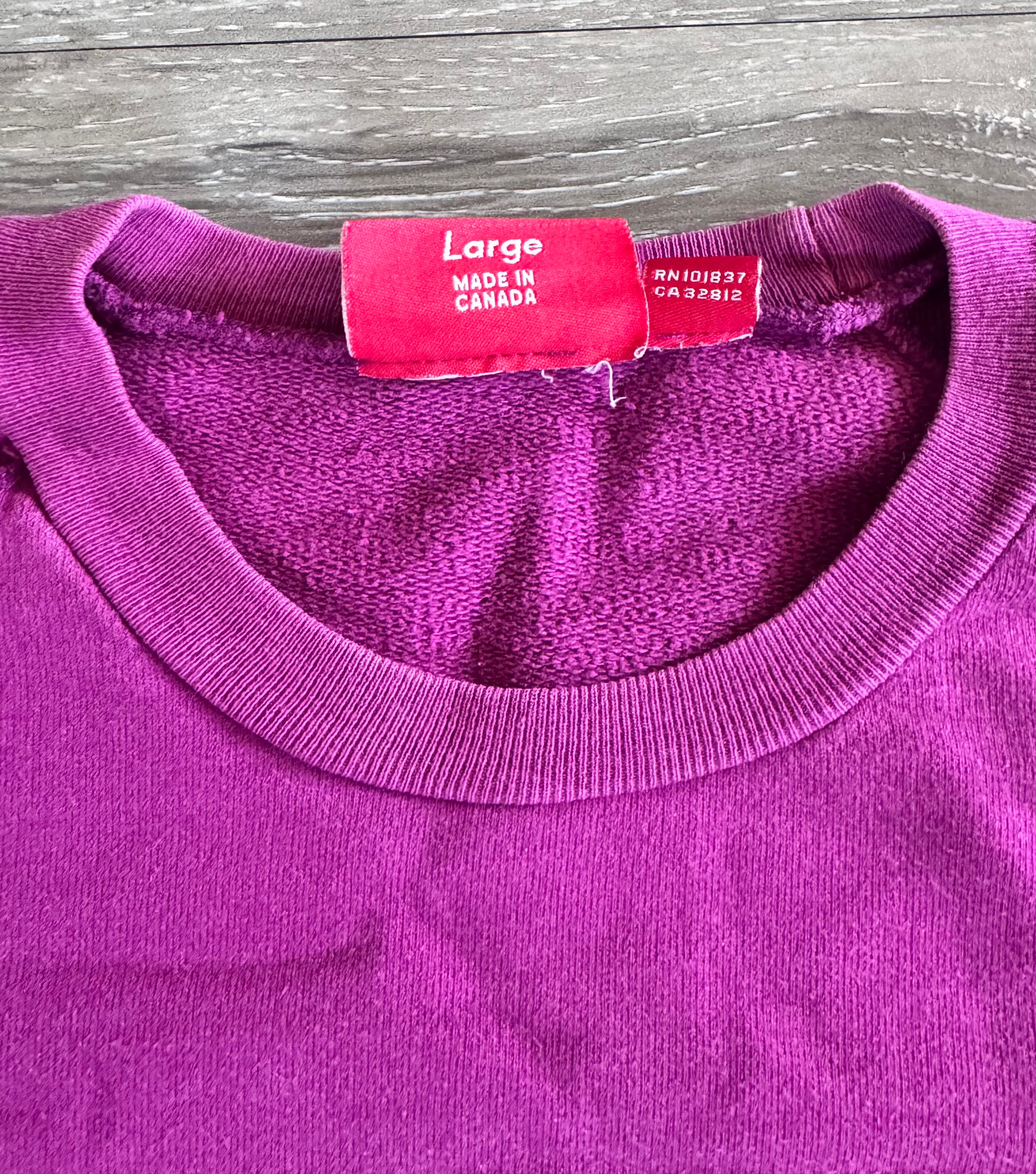 Supreme Teal/Magenta Screenprint Box Logo Crewneck 2007
