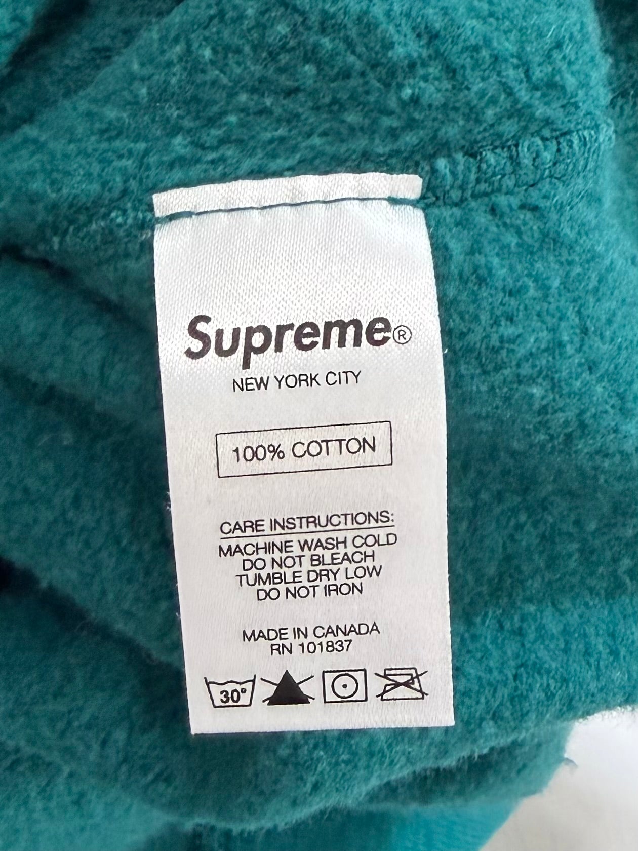 Supreme Spin Crewneck 2016