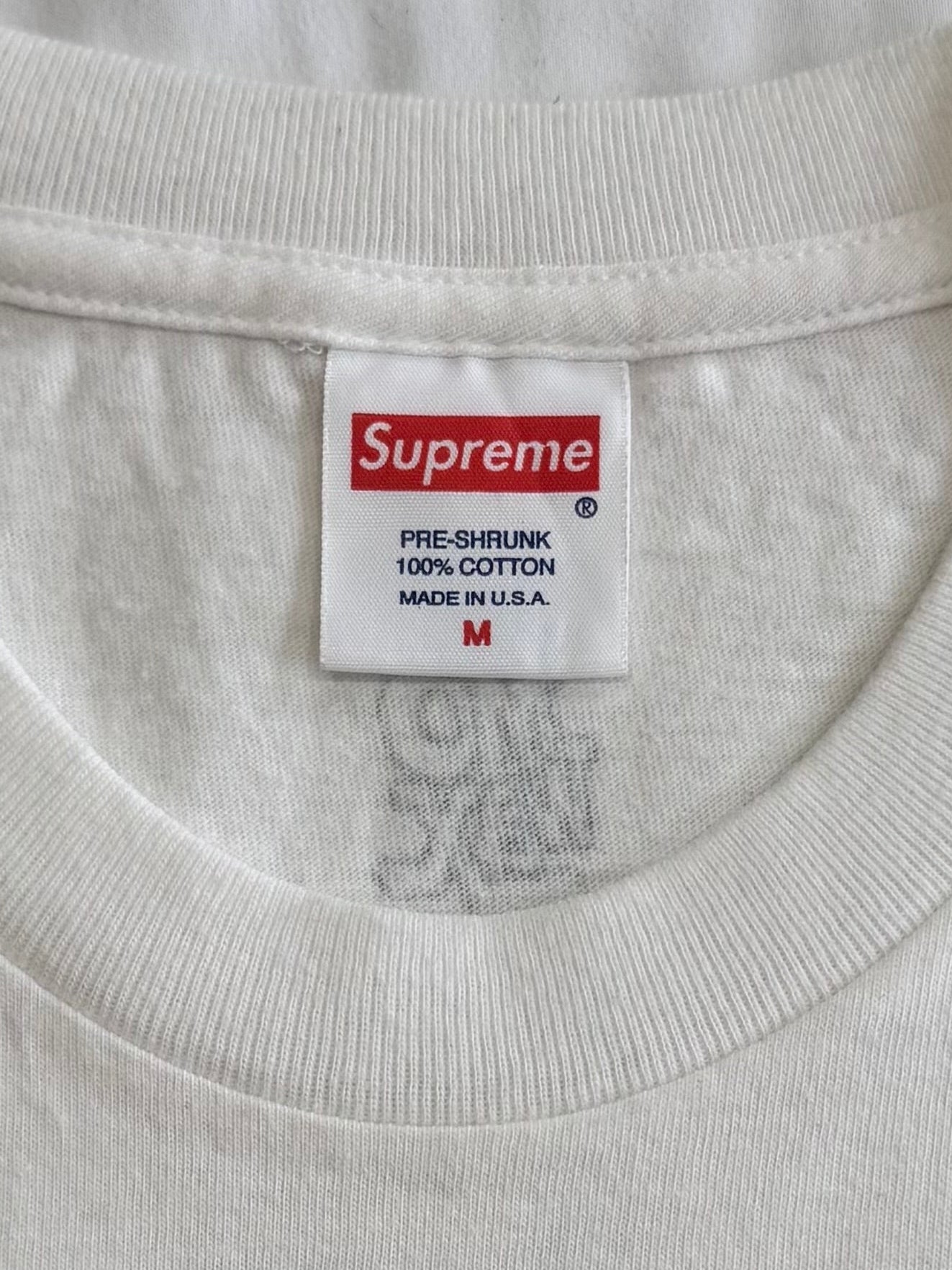 Supreme Mo Wax Box Logo Tee 2014 1/50