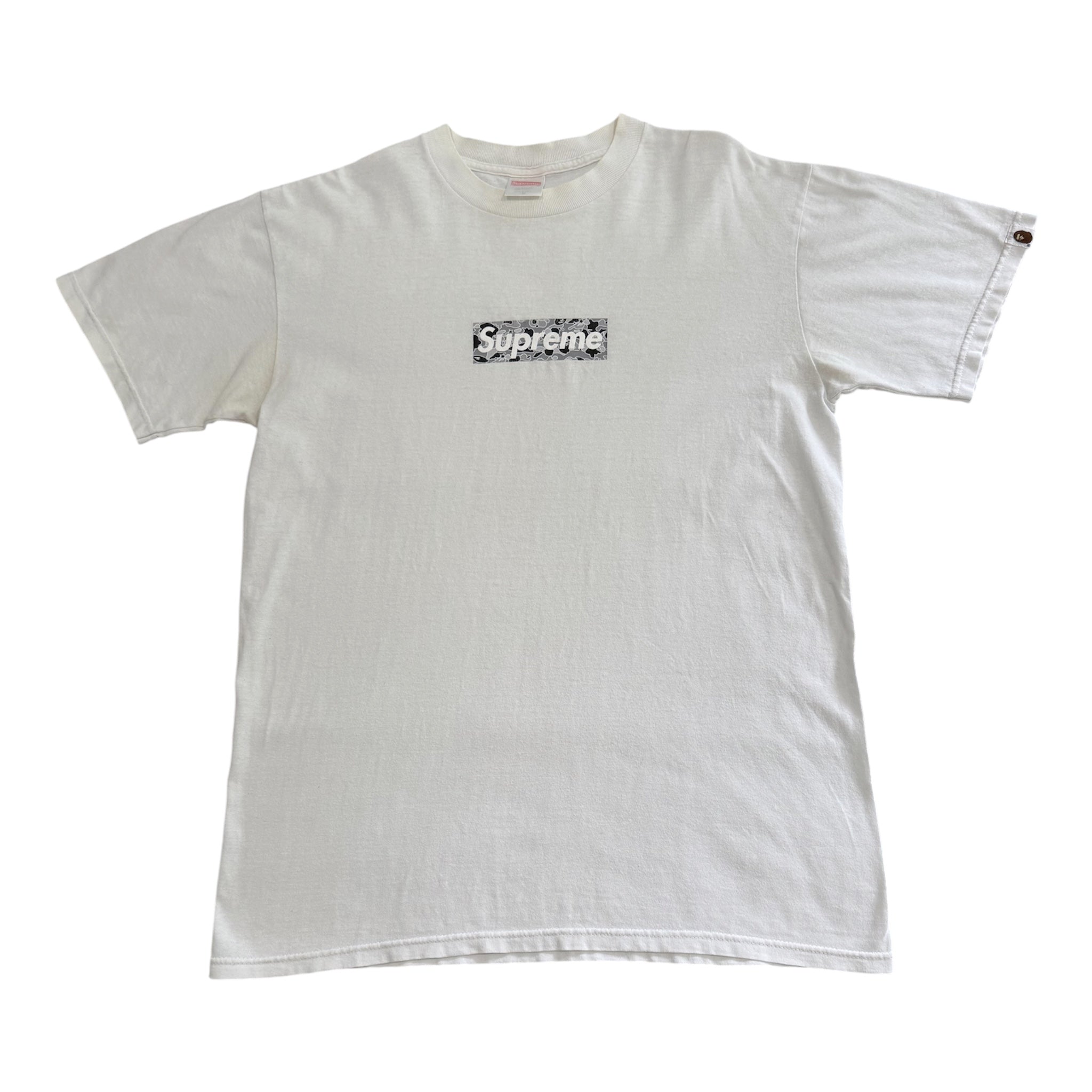 Supreme Bape Box Logo Tee 2001
