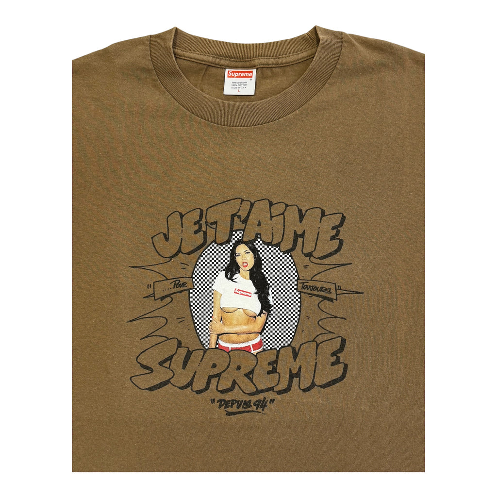 Supreme “Je T’Aime” Tera Patrick Tee 2007