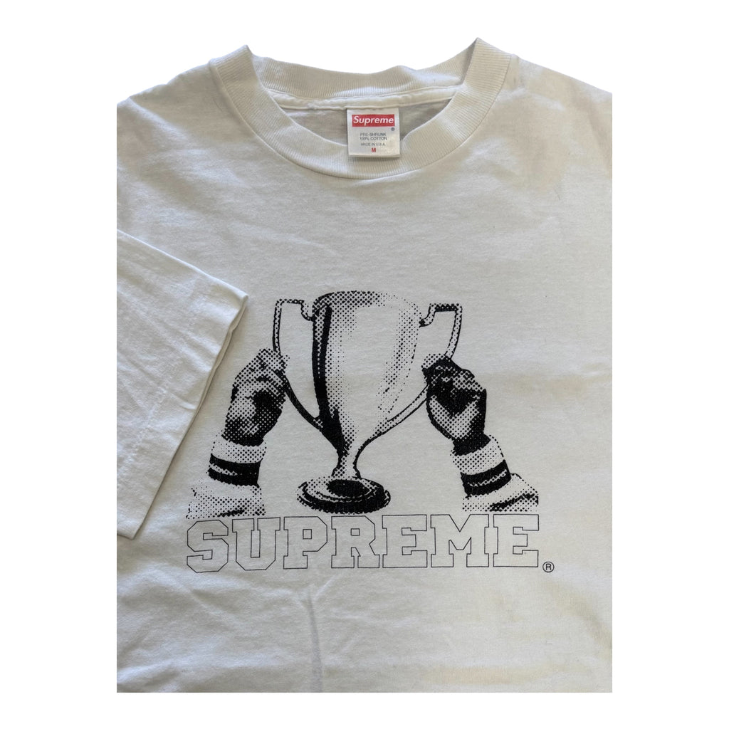 Supreme Trophy Tee White 1998