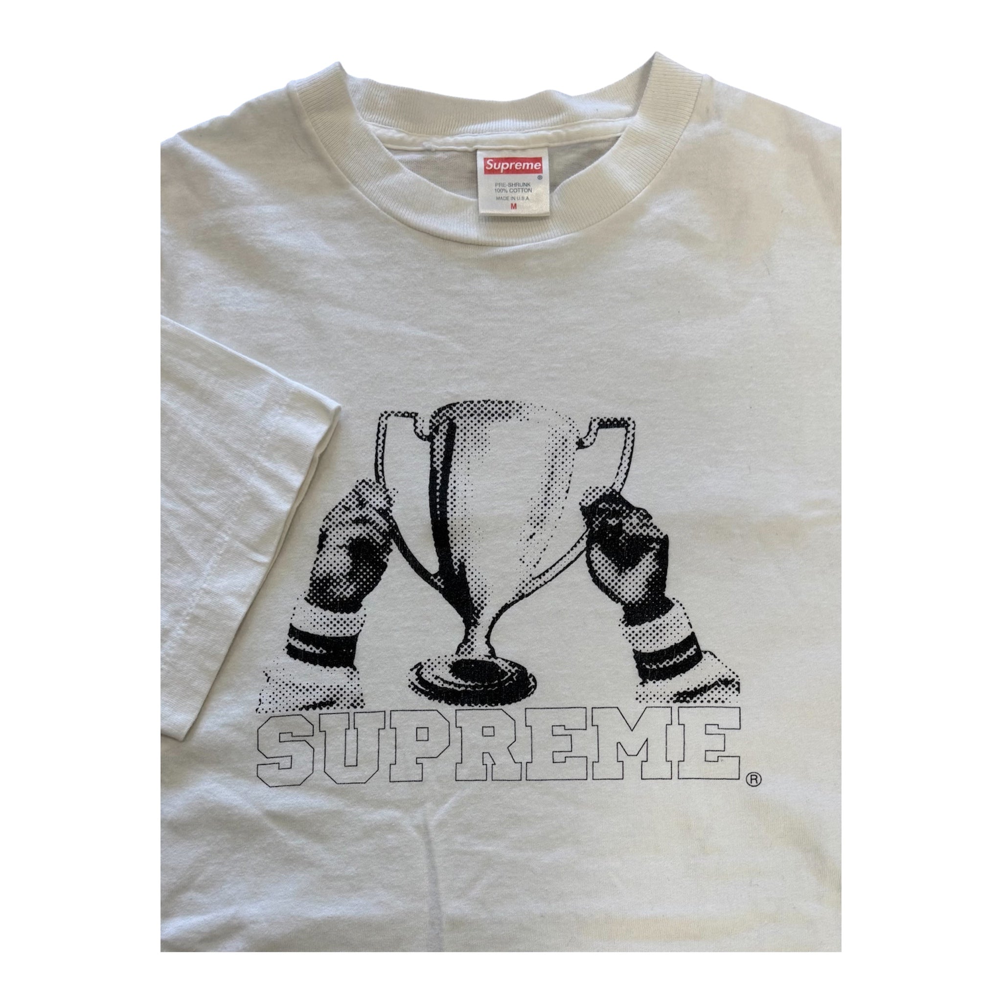 Supreme Trophy Tee White 1998
