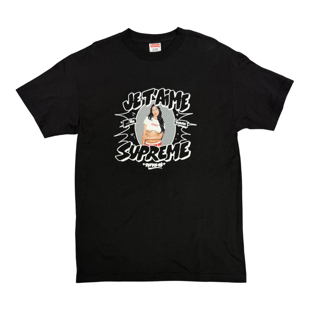 Supreme Je T’Aime Tera Patrick Tee 2007