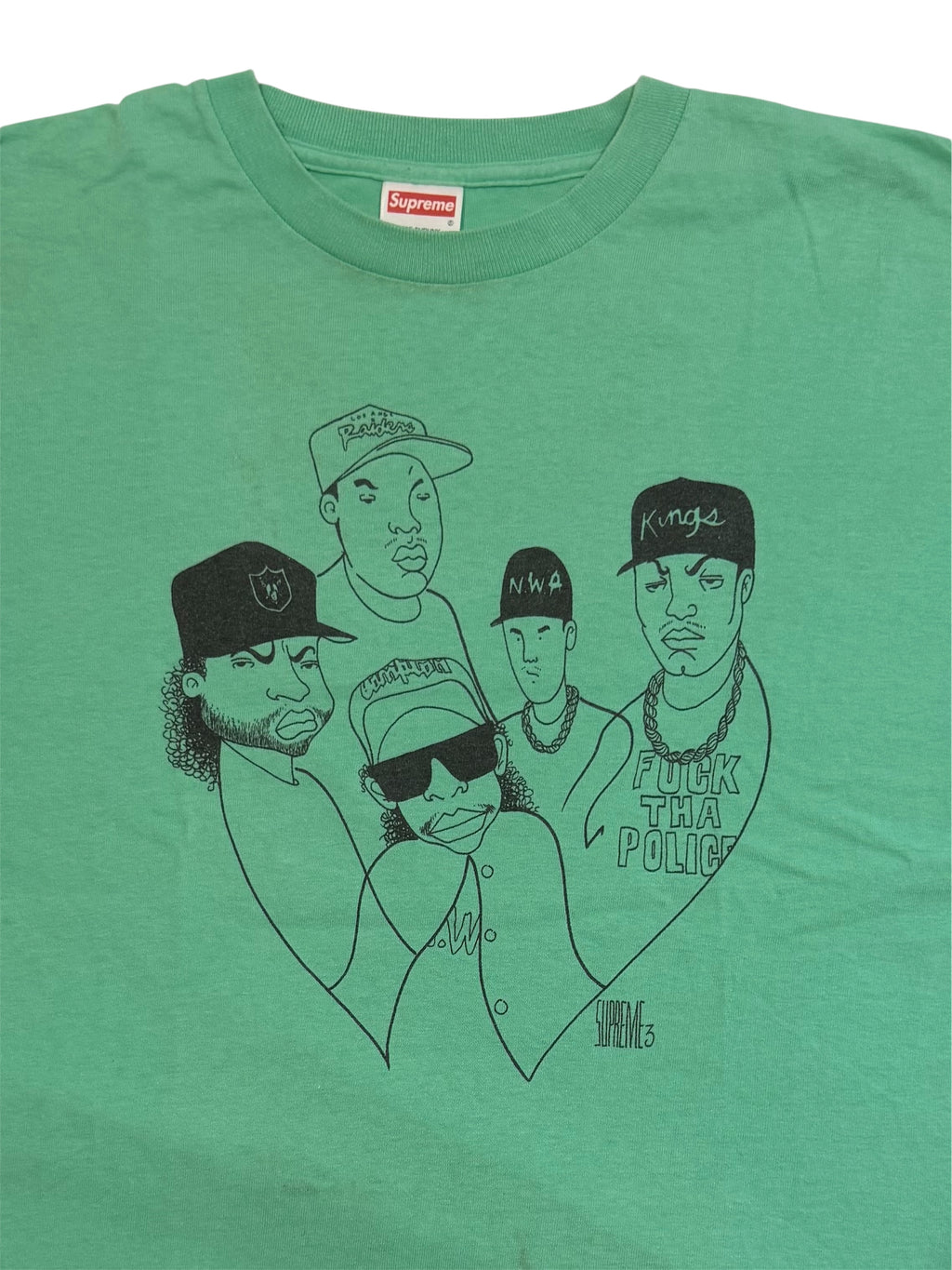 Supreme NWA Tee 2003