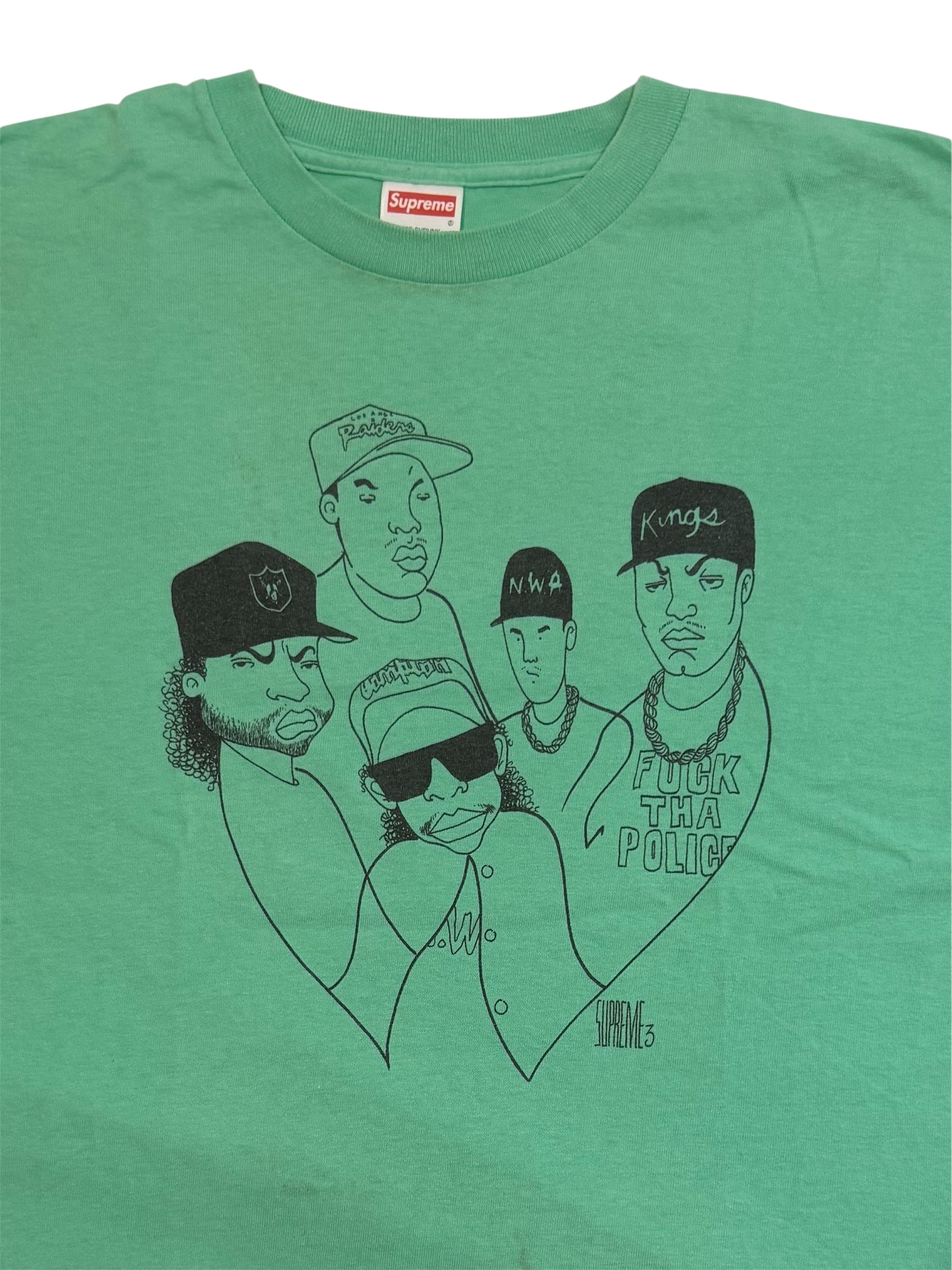 Supreme NWA Tee 2003