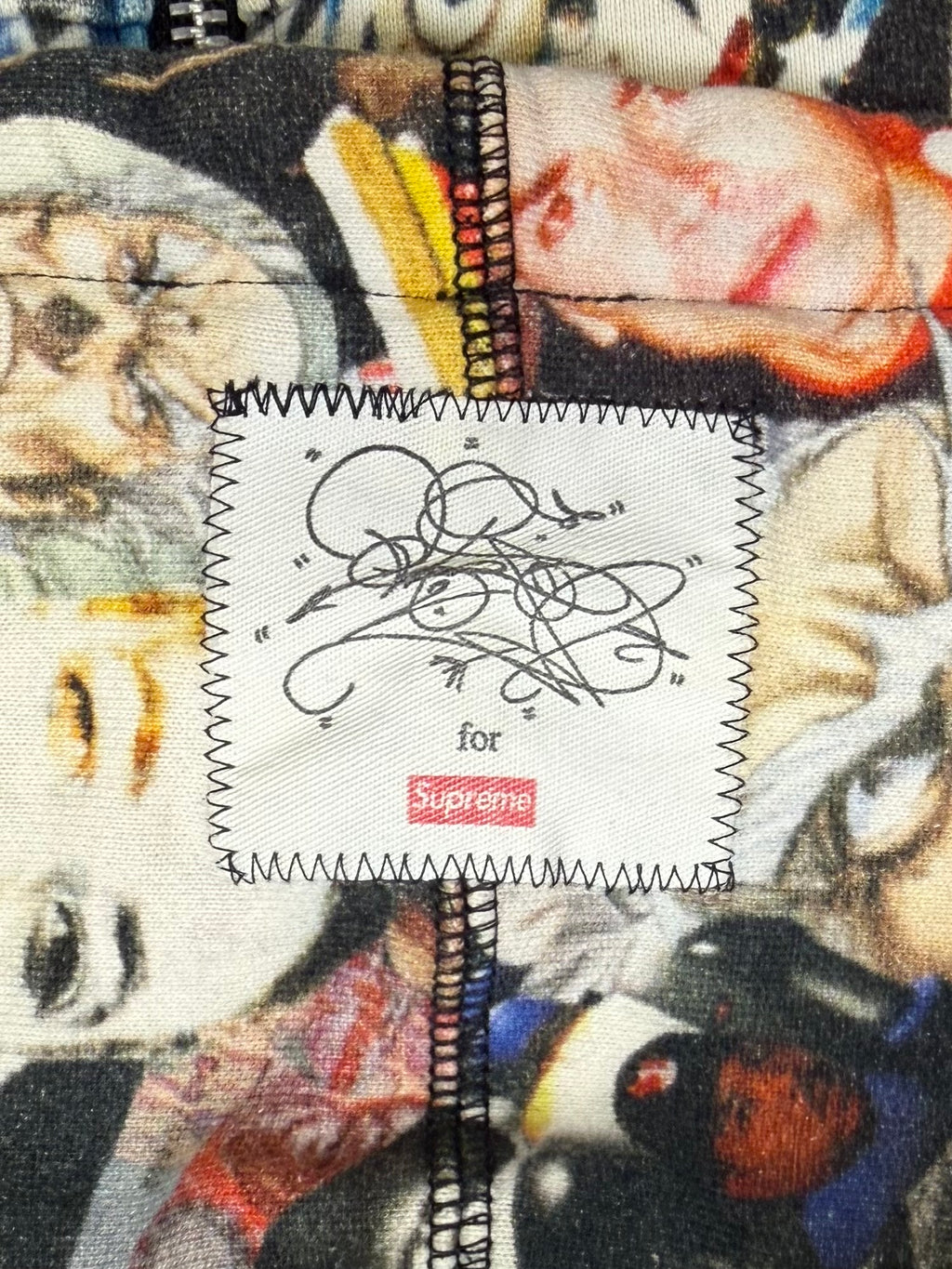 Supreme Phase 2 Collage Zip Up 2006