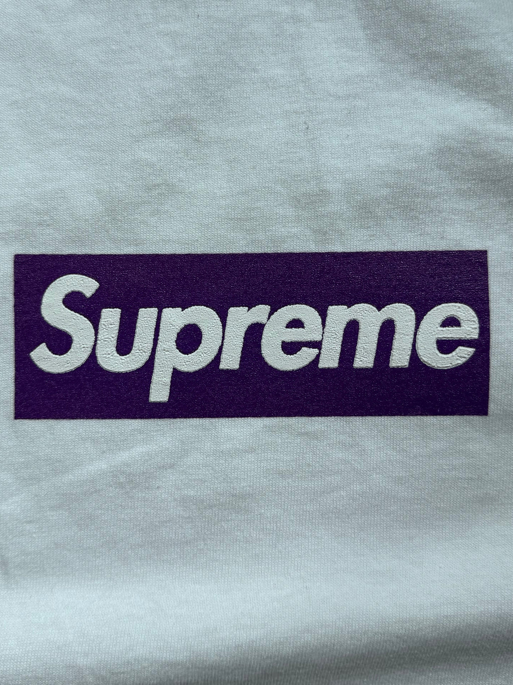 Supreme Three 6 Mafia Photo Shoot Box Logo Tee 2012