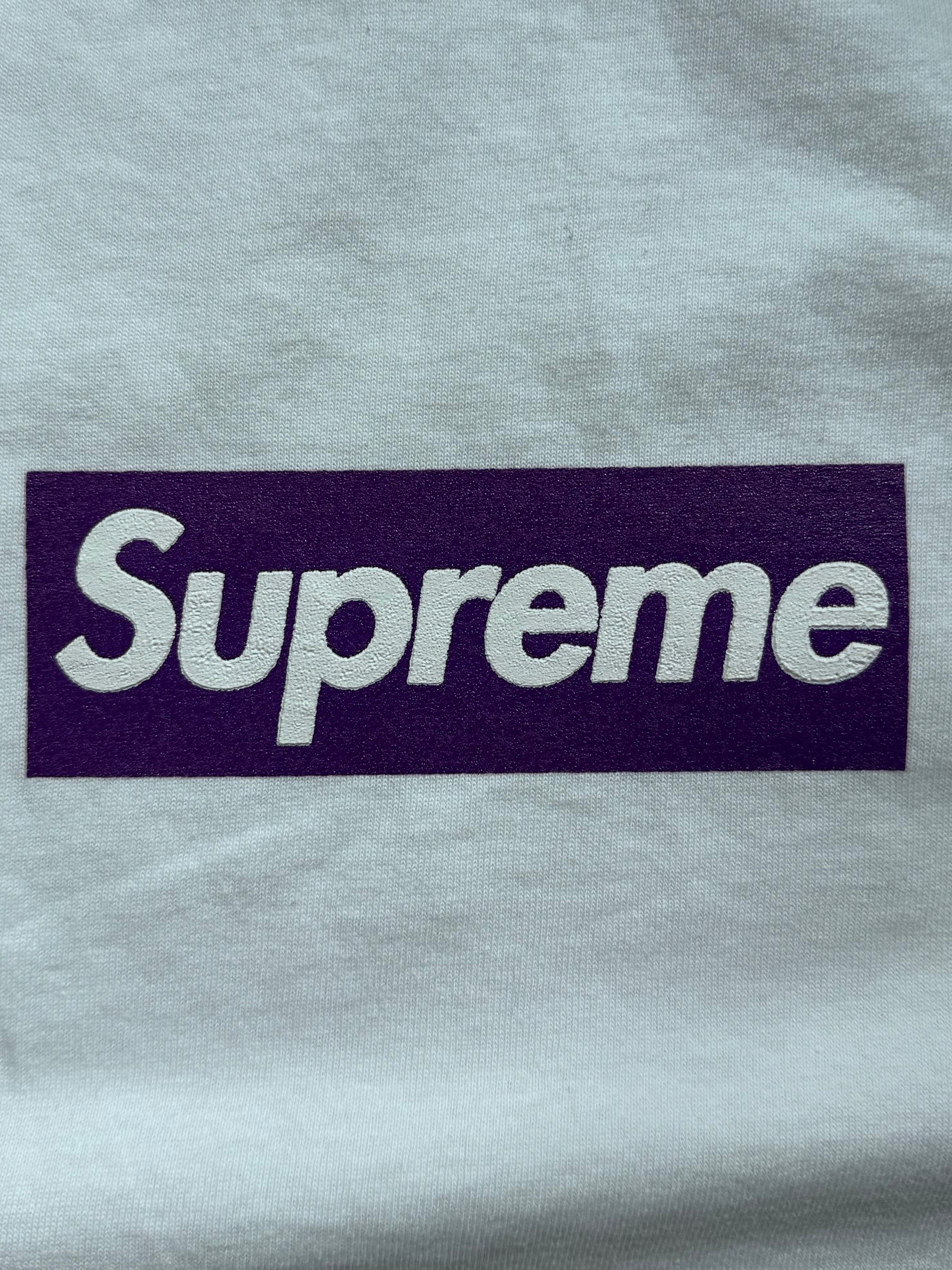 Supreme Three 6 Mafia Photo Shoot Box Logo Tee 2012