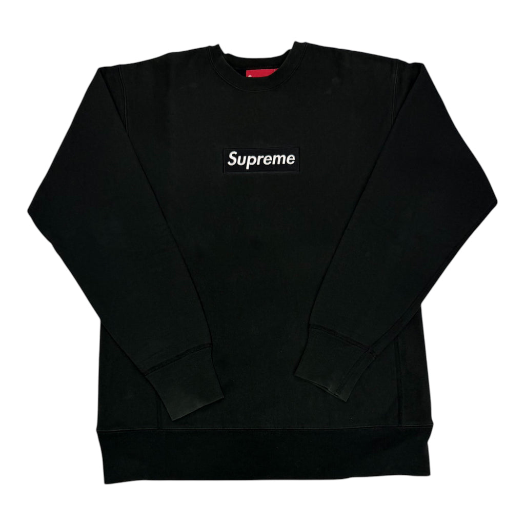 Supreme Black Box Logo Crewneck 1999