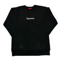 Supreme Black Box Logo Crewneck 1999
