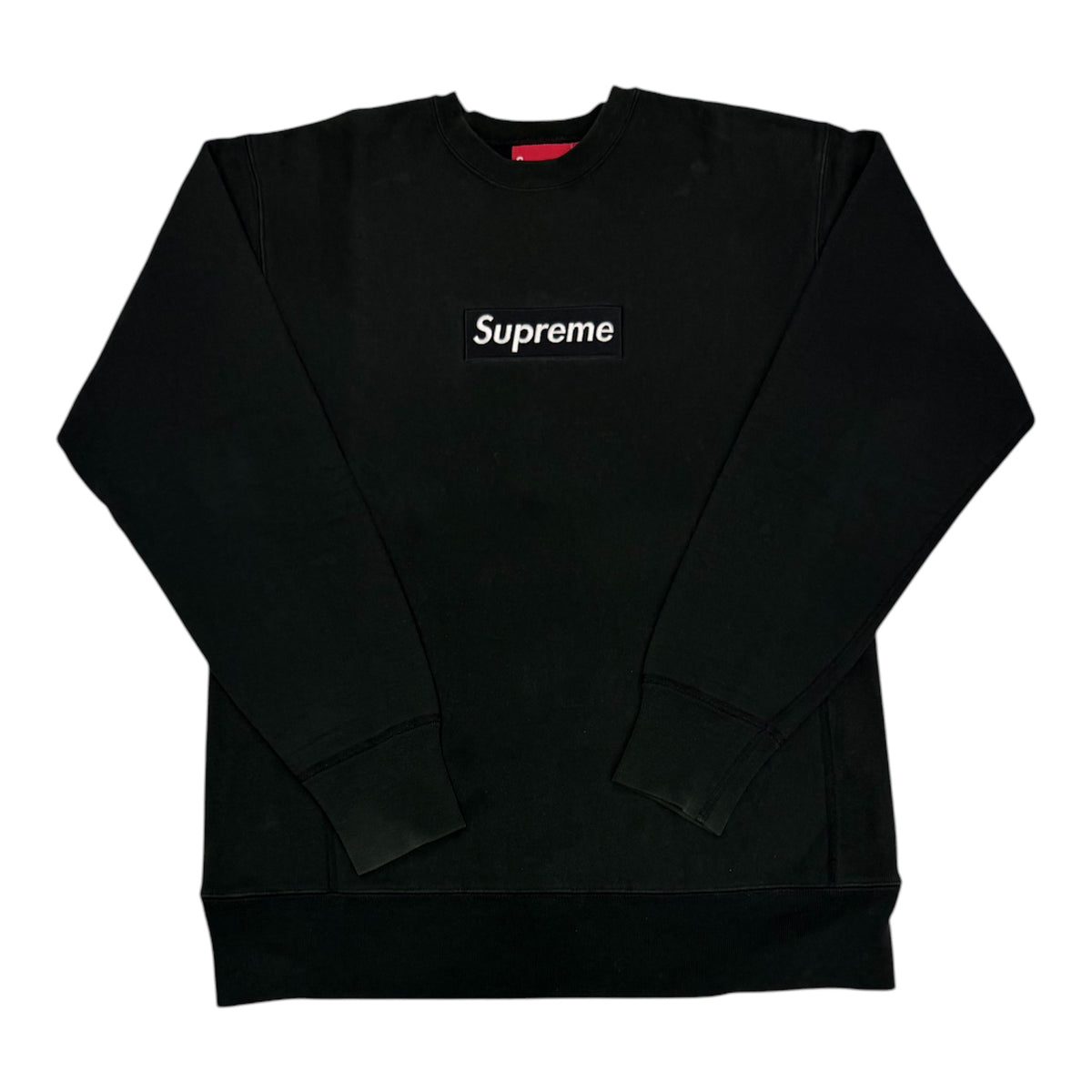 Supreme Black Box Logo Crewneck 1999