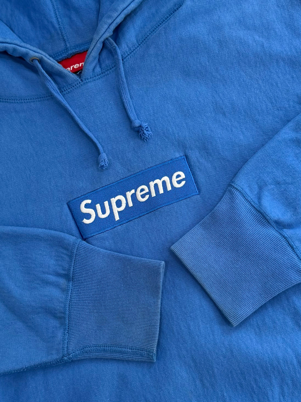 Supreme Sky Box Logo Hoodie 2006